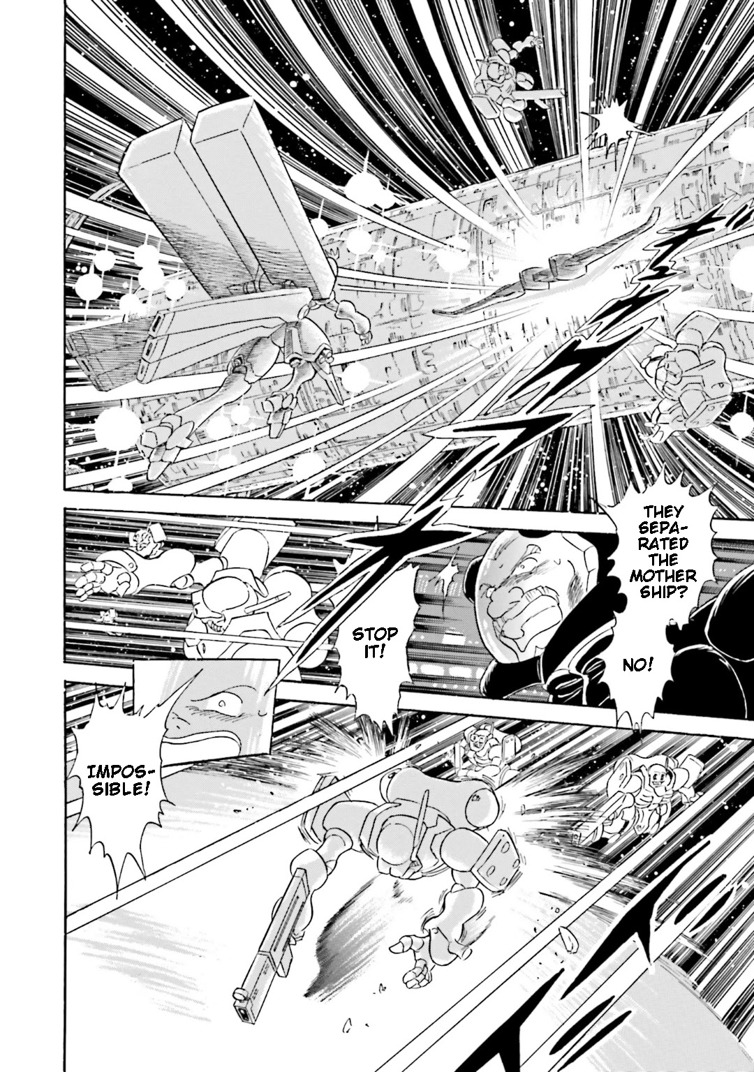 Kidou Senshi Crossbone Gundam Koutetsu no Shichinin Chapter 12 page 22 - Chapter 12: Hand of Evil