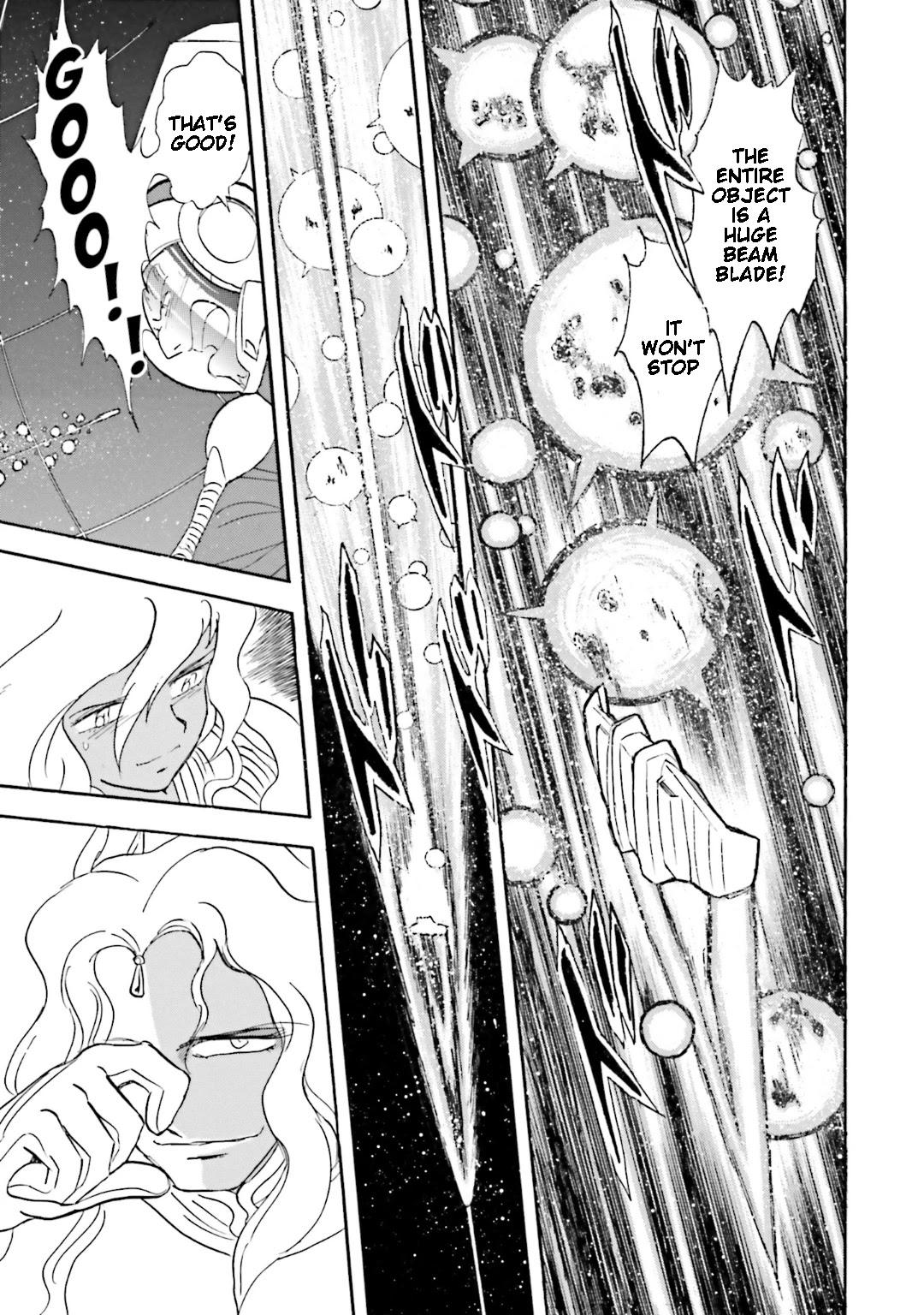 Kidou Senshi Crossbone Gundam Koutetsu no Shichinin Chapter 12 page 23 - Chapter 12: Hand of Evil