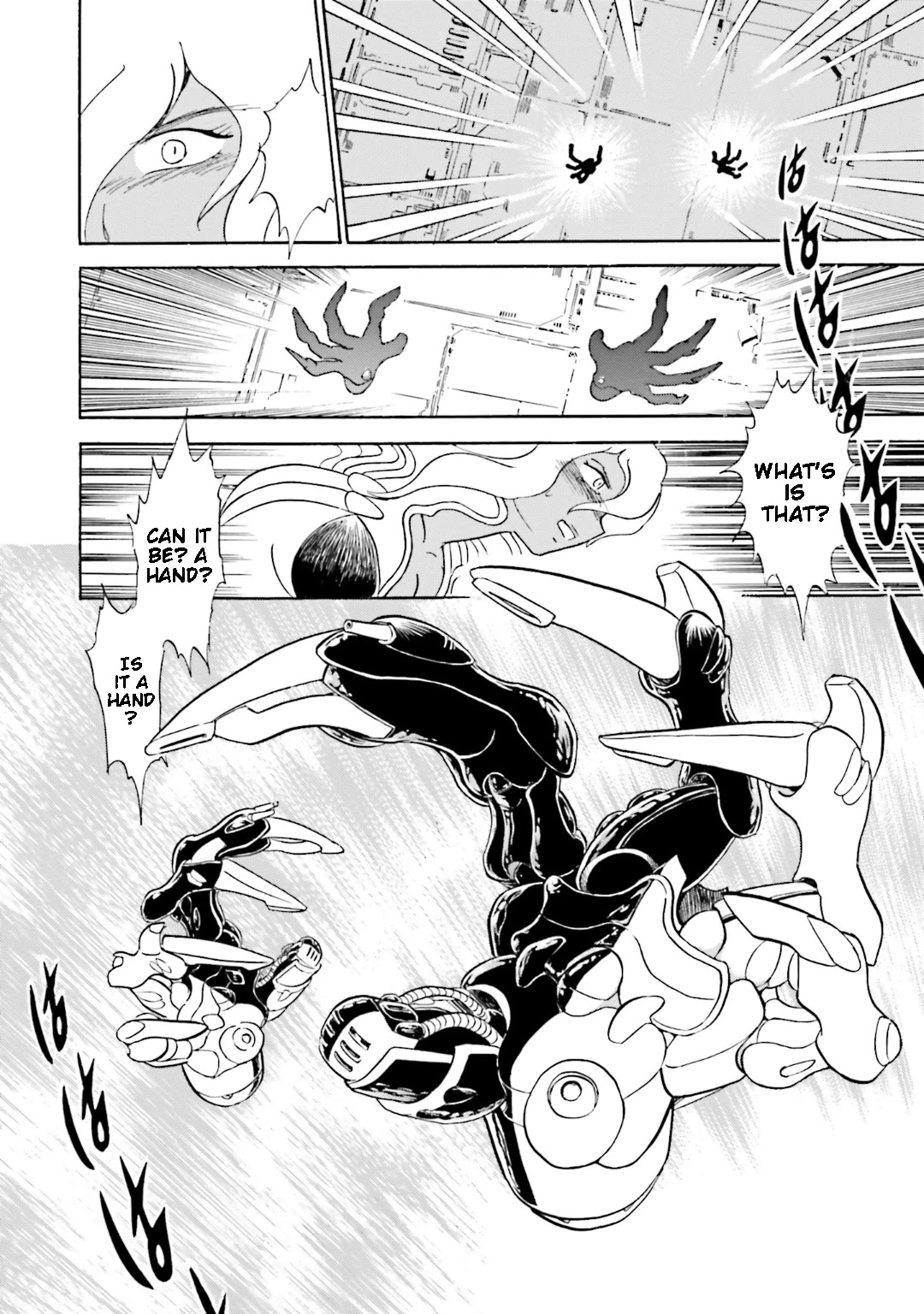 Kidou Senshi Crossbone Gundam Koutetsu no Shichinin Chapter 12 page 24 - Chapter 12: Hand of Evil