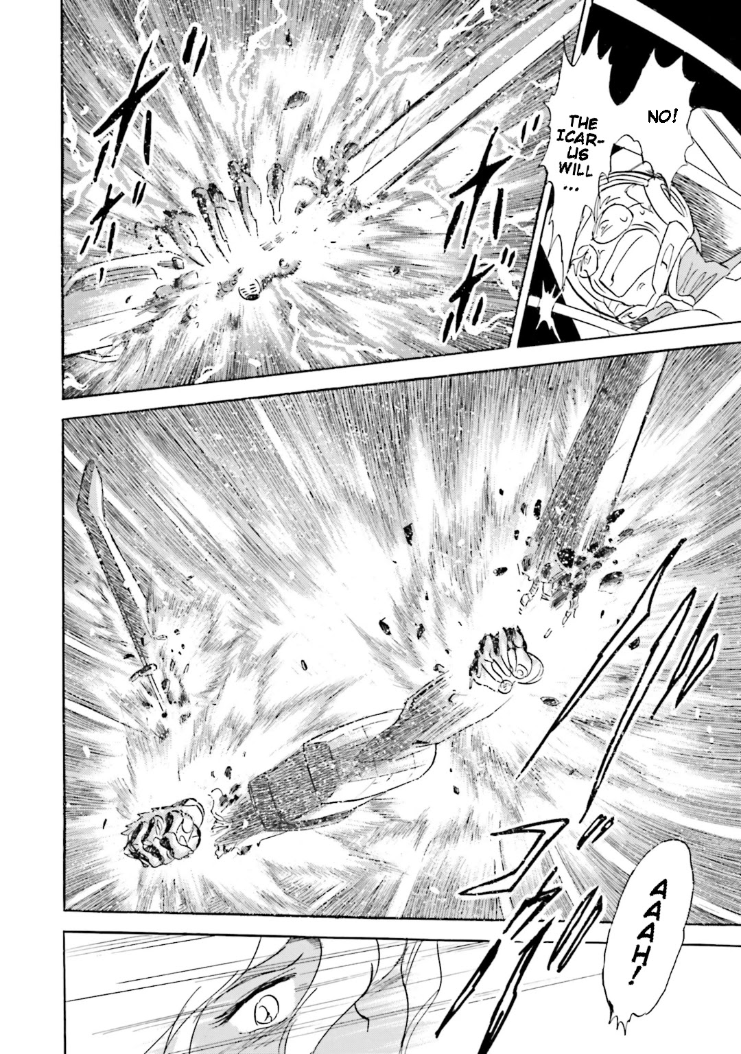 Kidou Senshi Crossbone Gundam Koutetsu no Shichinin Chapter 12 page 26 - Chapter 12: Hand of Evil