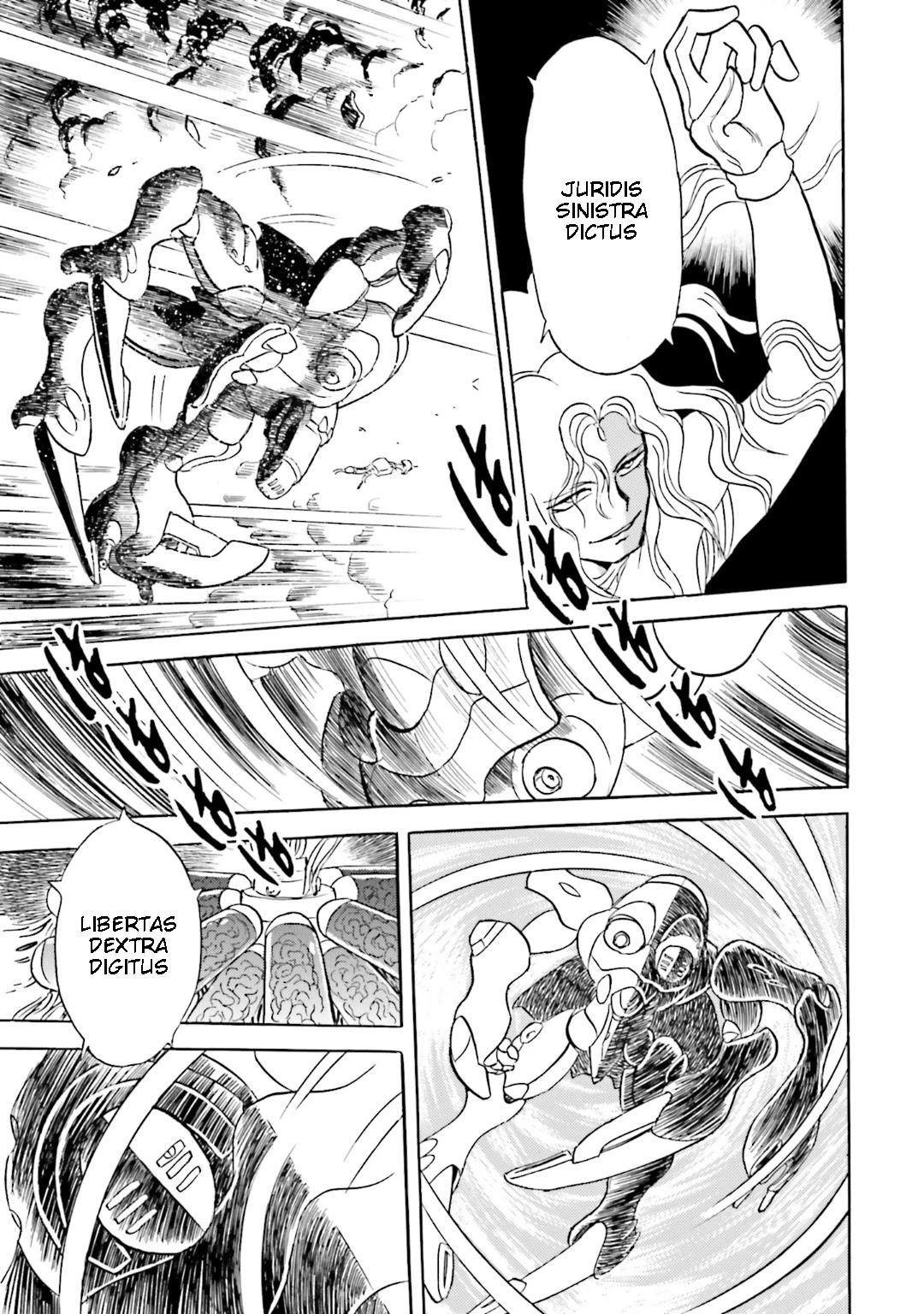 Kidou Senshi Crossbone Gundam Koutetsu no Shichinin Chapter 12 page 27 - Chapter 12: Hand of Evil