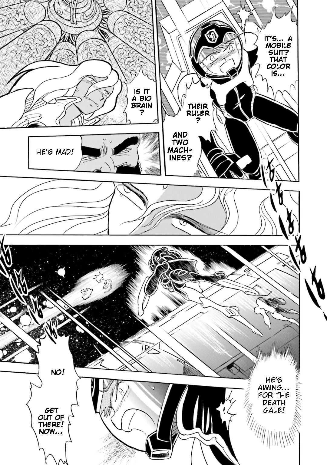 Kidou Senshi Crossbone Gundam Koutetsu no Shichinin Chapter 12 page 29 - Chapter 12: Hand of Evil