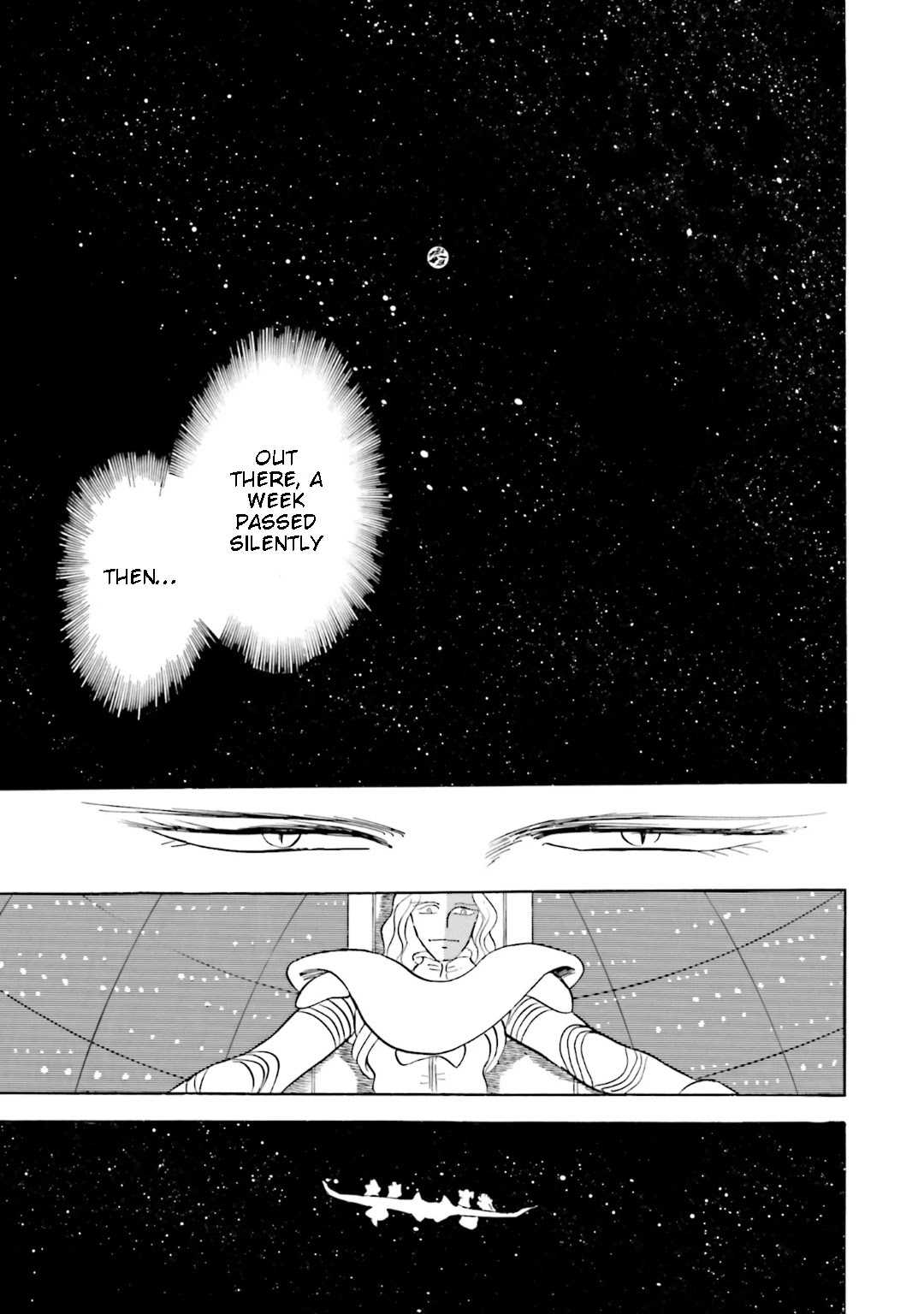 Kidou Senshi Crossbone Gundam Koutetsu no Shichinin Chapter 12 page 3 - Chapter 12: Hand of Evil