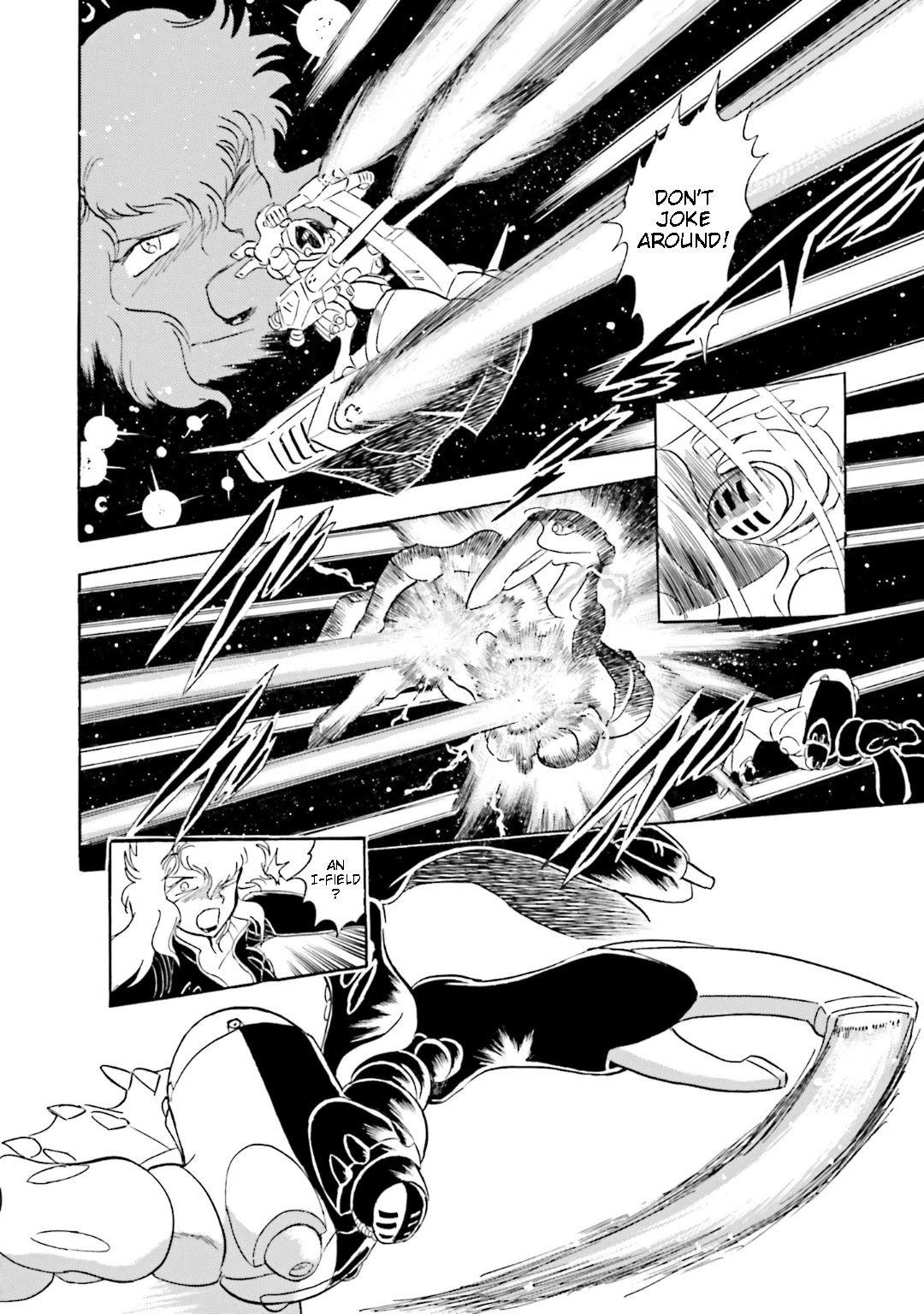 Kidou Senshi Crossbone Gundam Koutetsu no Shichinin Chapter 12 page 30 - Chapter 12: Hand of Evil