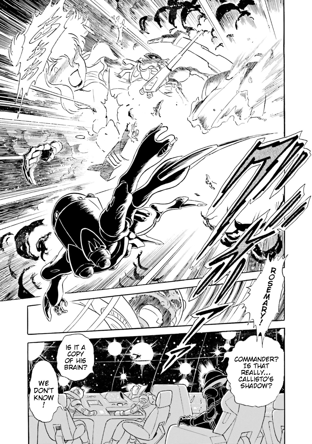 Kidou Senshi Crossbone Gundam Koutetsu no Shichinin Chapter 12 page 31 - Chapter 12: Hand of Evil