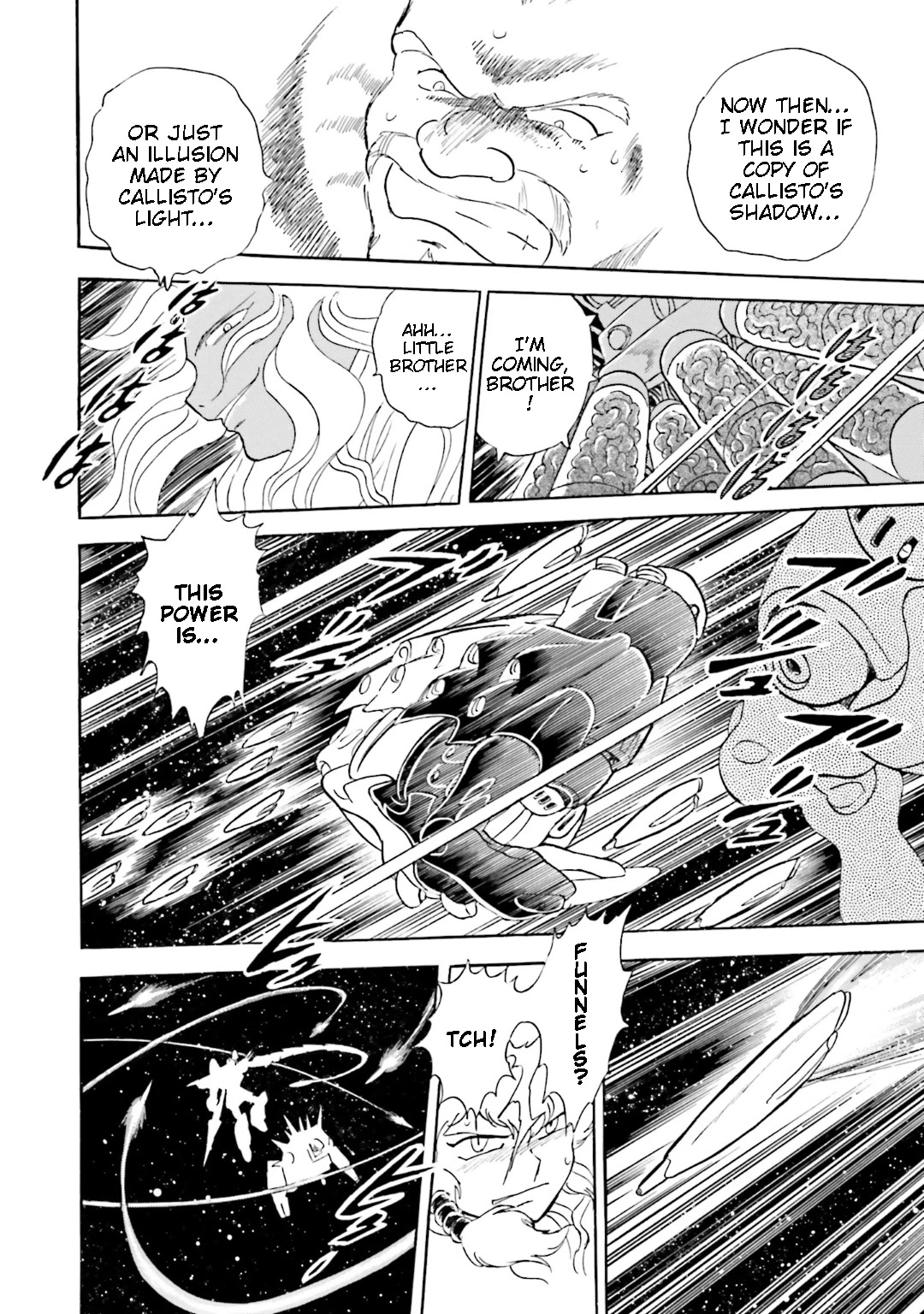 Kidou Senshi Crossbone Gundam Koutetsu no Shichinin Chapter 12 page 32 - Chapter 12: Hand of Evil
