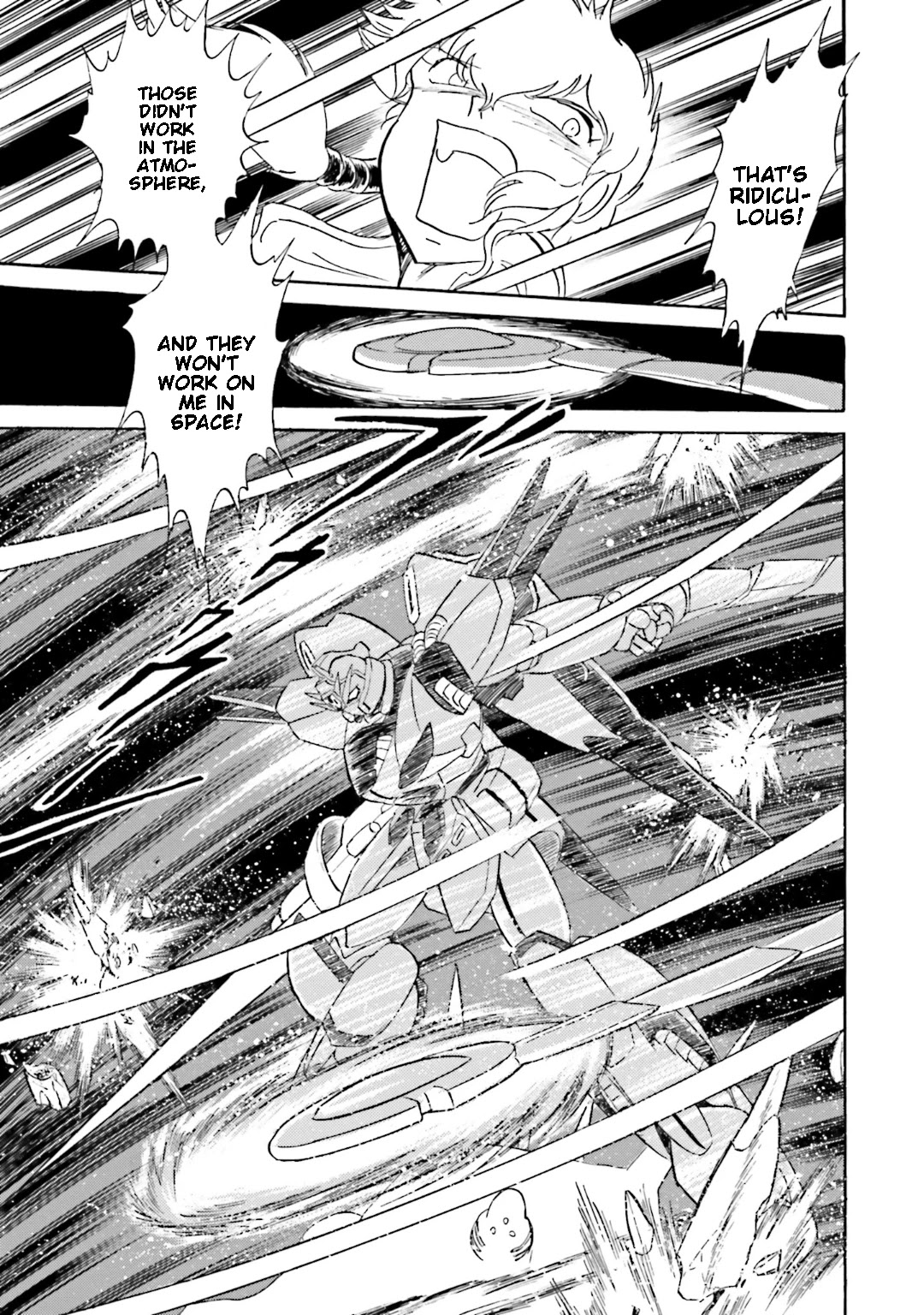 Kidou Senshi Crossbone Gundam Koutetsu no Shichinin Chapter 12 page 33 - Chapter 12: Hand of Evil