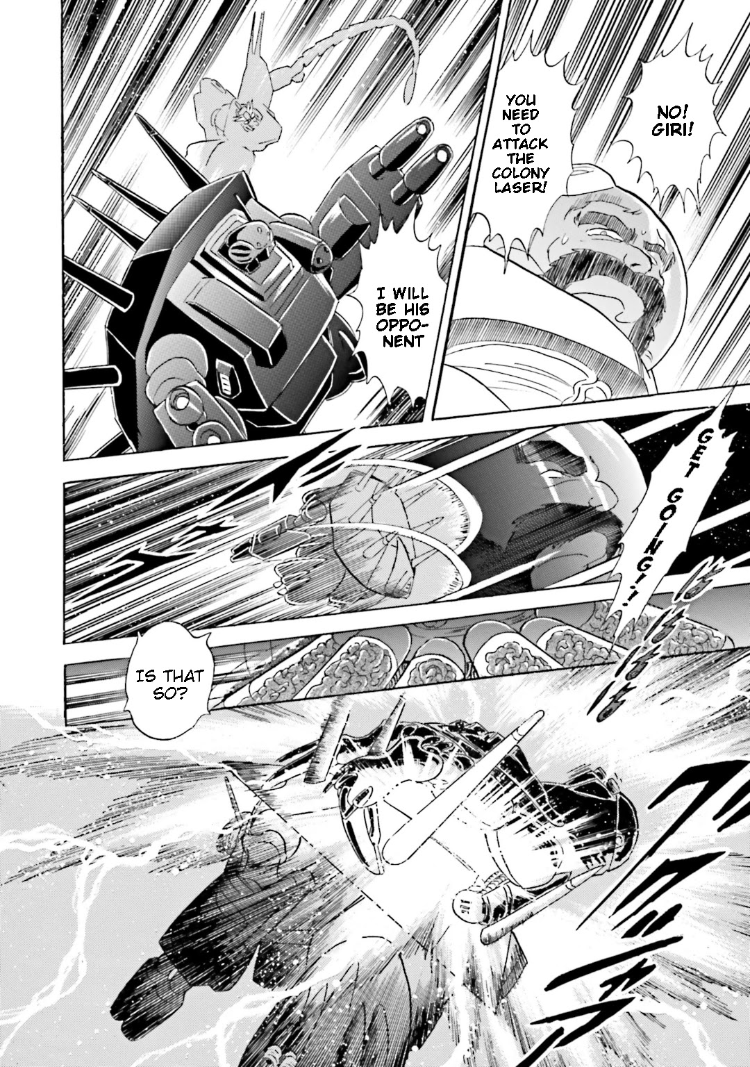 Kidou Senshi Crossbone Gundam Koutetsu no Shichinin Chapter 12 page 34 - Chapter 12: Hand of Evil