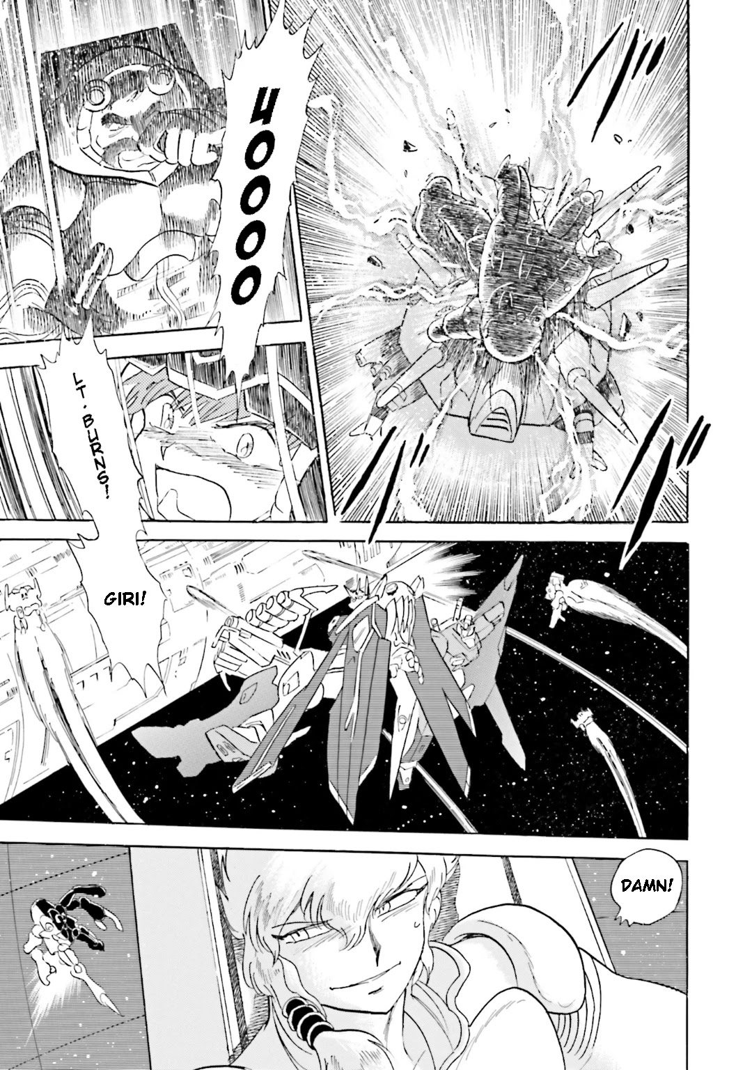 Kidou Senshi Crossbone Gundam Koutetsu no Shichinin Chapter 12 page 35 - Chapter 12: Hand of Evil