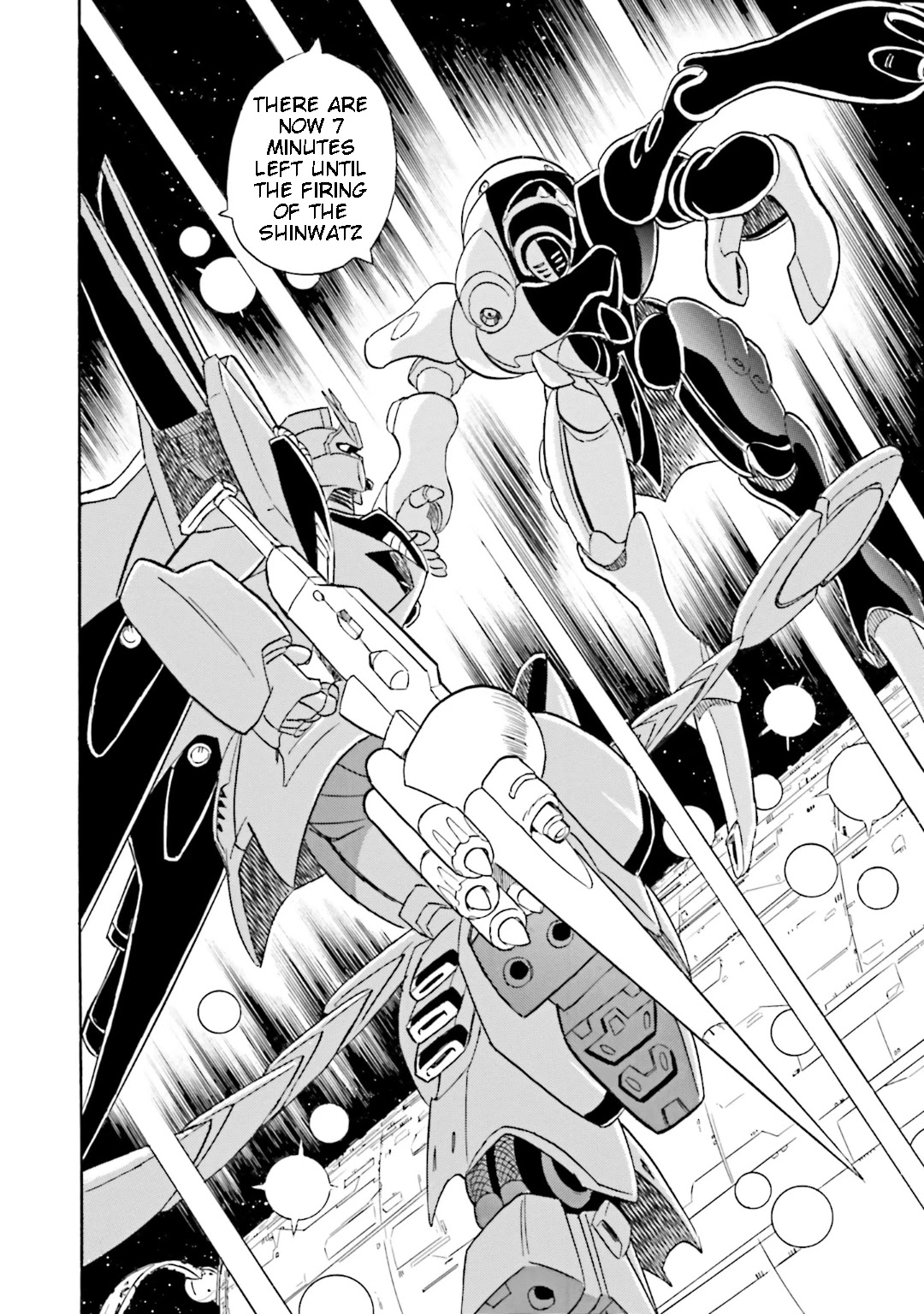Kidou Senshi Crossbone Gundam Koutetsu no Shichinin Chapter 12 page 36 - Chapter 12: Hand of Evil