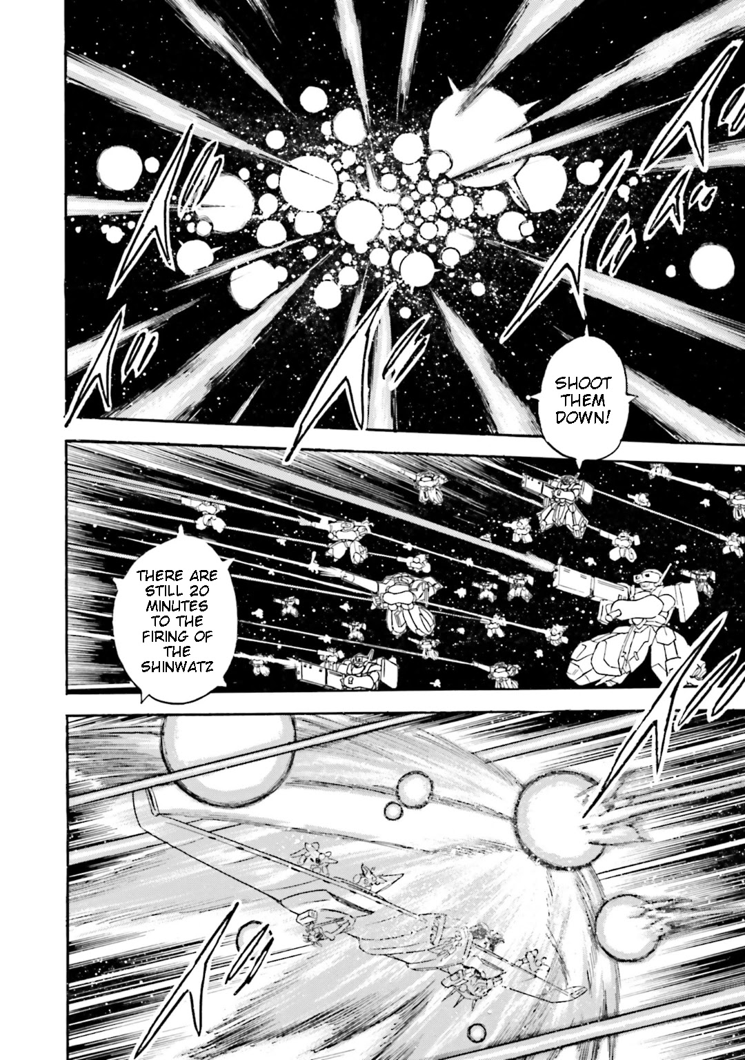 Kidou Senshi Crossbone Gundam Koutetsu no Shichinin Chapter 12 page 5 - Chapter 12: Hand of Evil
