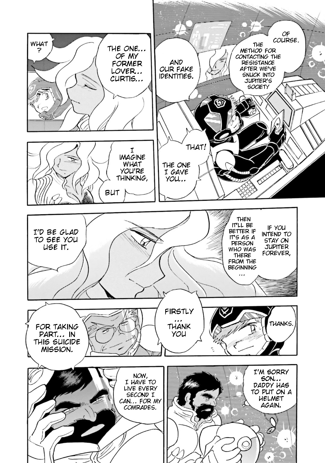 Kidou Senshi Crossbone Gundam Koutetsu no Shichinin Chapter 12 page 7 - Chapter 12: Hand of Evil