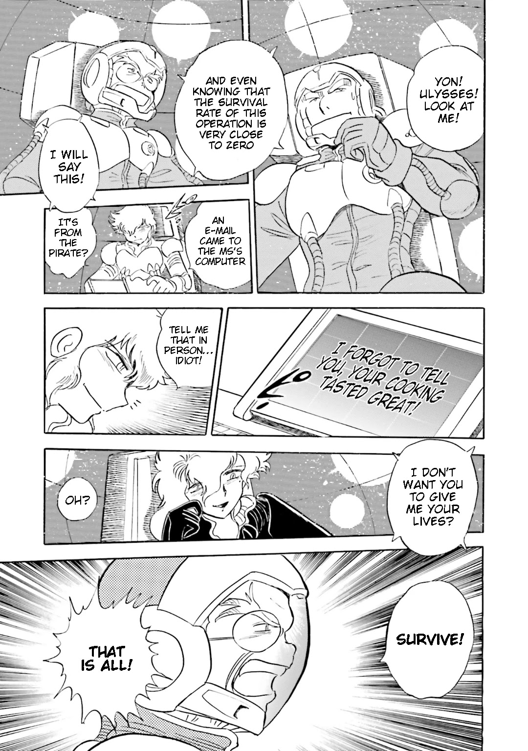 Kidou Senshi Crossbone Gundam Koutetsu no Shichinin Chapter 12 page 8 - Chapter 12: Hand of Evil
