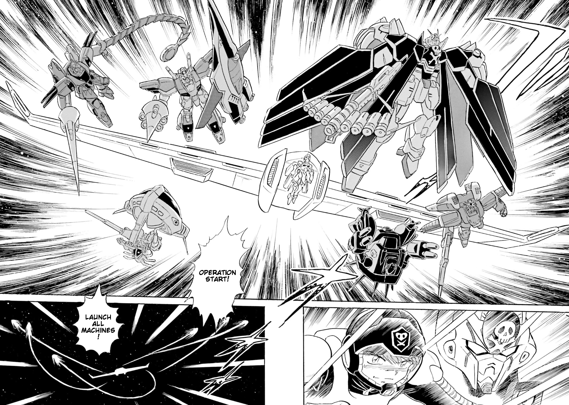Kidou Senshi Crossbone Gundam Koutetsu no Shichinin Chapter 12 page 9 - Chapter 12: Hand of Evil