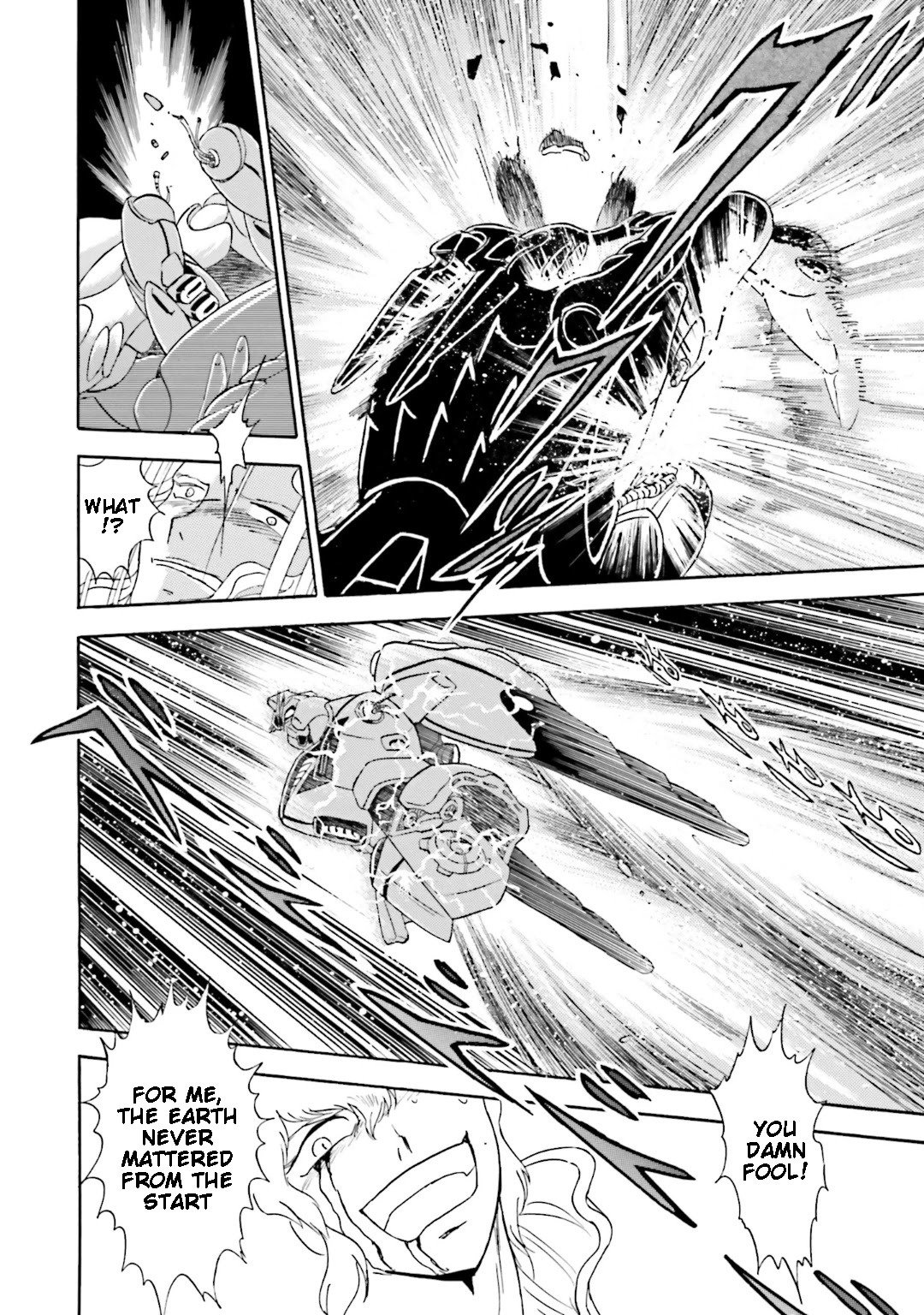 Kidou Senshi Crossbone Gundam Koutetsu no Shichinin Chapter 13 page 10 - Chapter 13: Thunderbolt