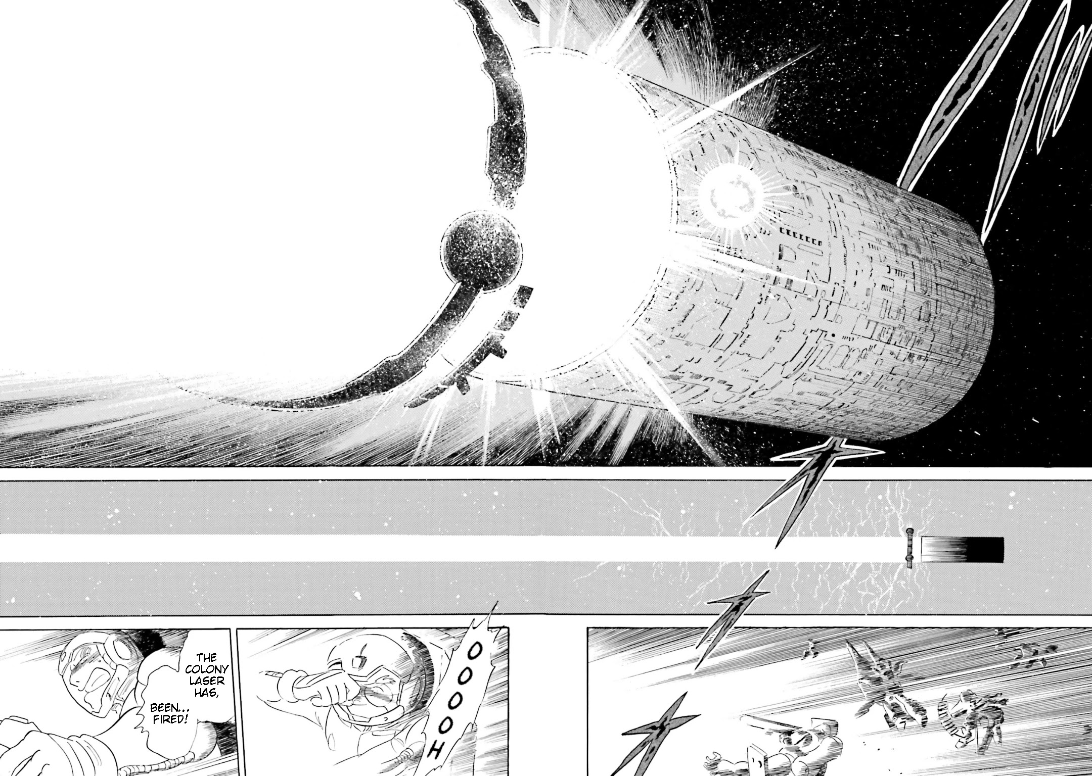 Kidou Senshi Crossbone Gundam Koutetsu no Shichinin Chapter 13 page 13 - Chapter 13: Thunderbolt