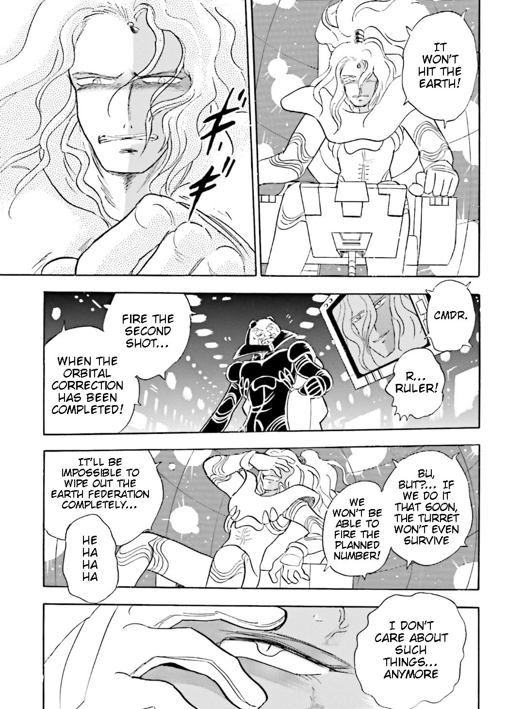 Kidou Senshi Crossbone Gundam Koutetsu no Shichinin Chapter 13 page 15 - Chapter 13: Thunderbolt