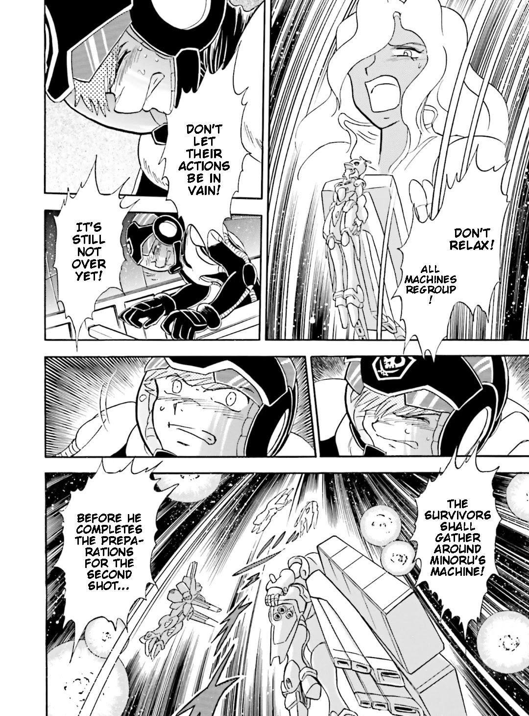 Kidou Senshi Crossbone Gundam Koutetsu no Shichinin Chapter 13 page 16 - Chapter 13: Thunderbolt