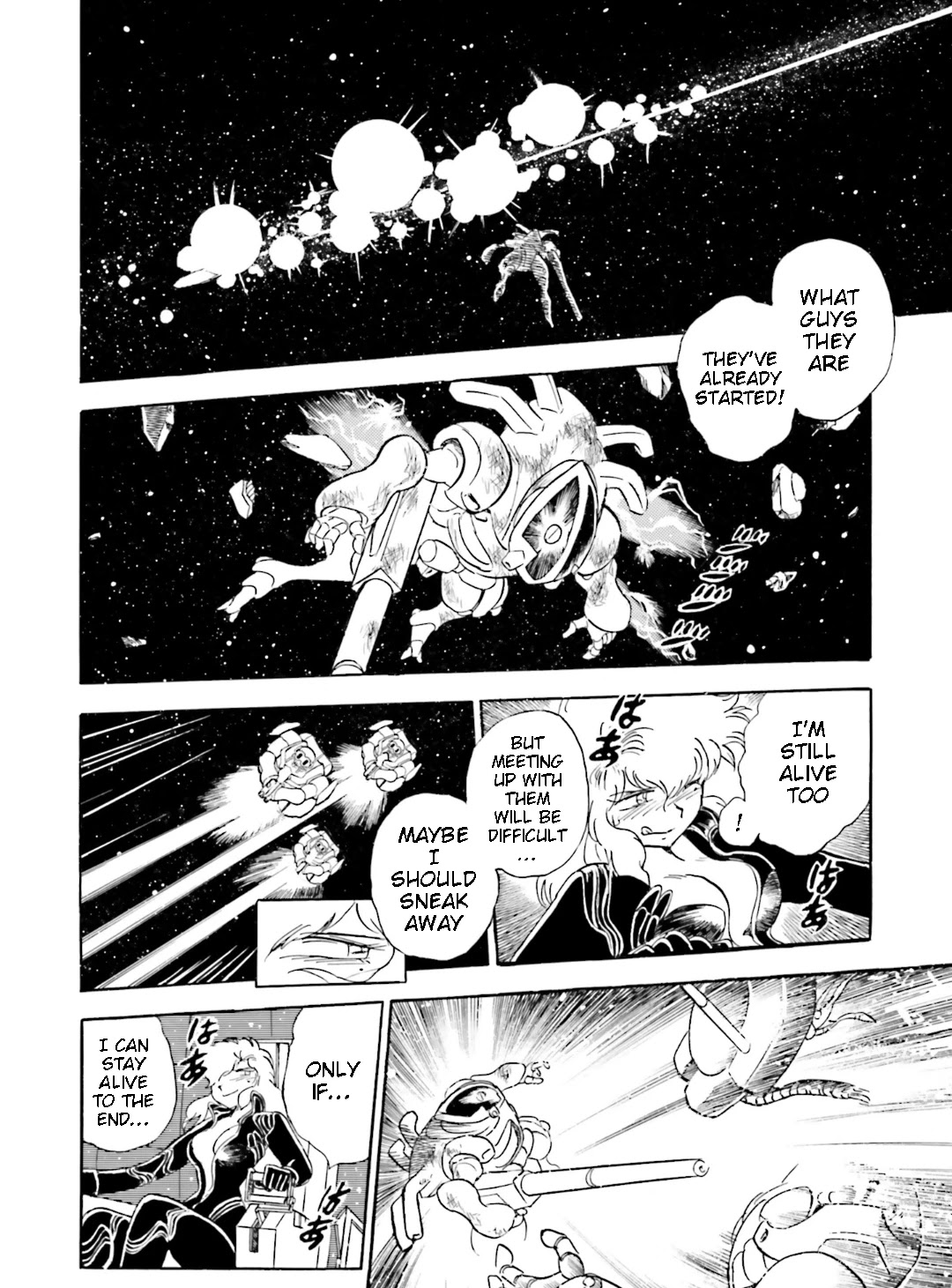 Kidou Senshi Crossbone Gundam Koutetsu no Shichinin Chapter 13 page 18 - Chapter 13: Thunderbolt