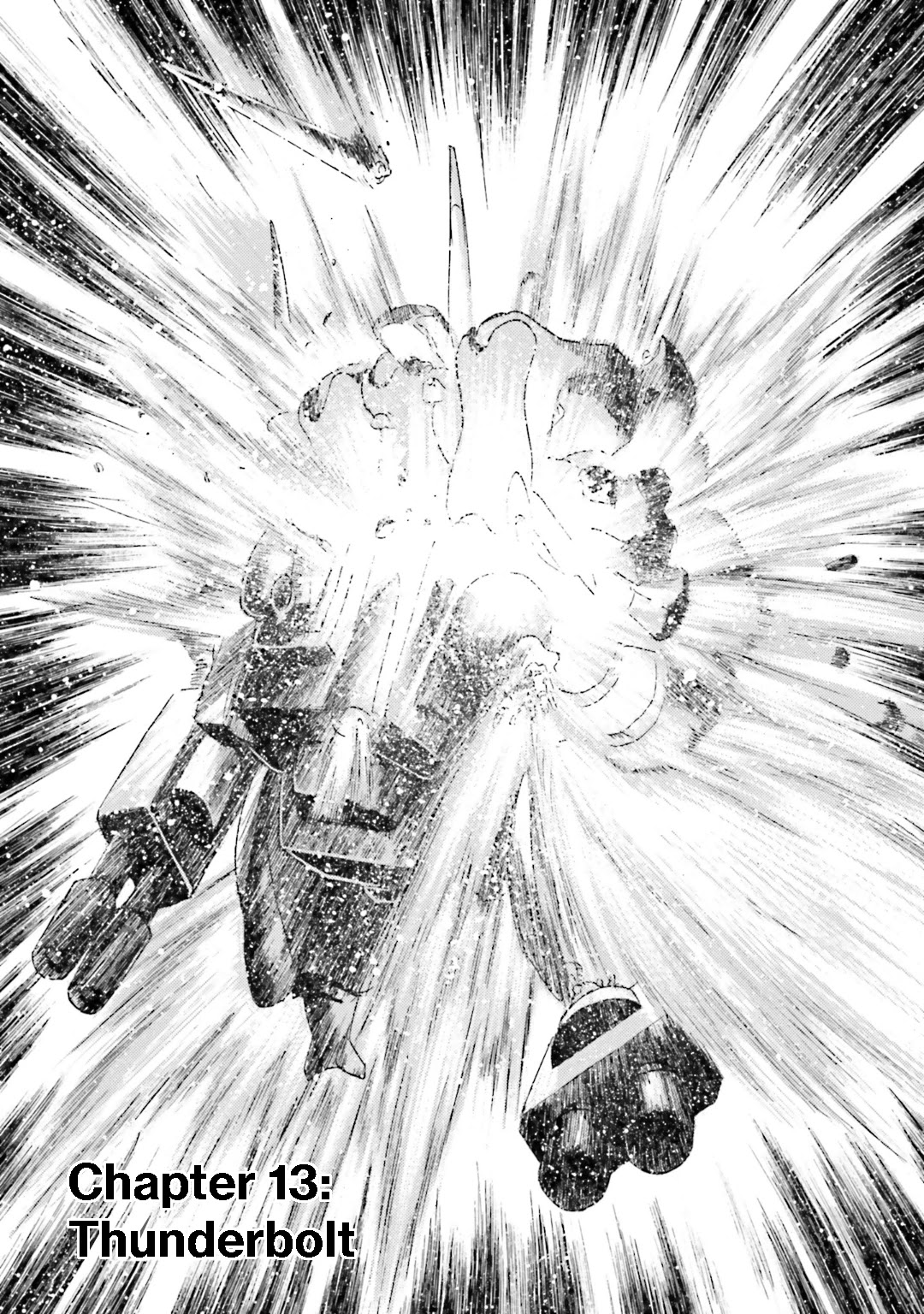 Kidou Senshi Crossbone Gundam Koutetsu no Shichinin Chapter 13 page 2 - Chapter 13: Thunderbolt