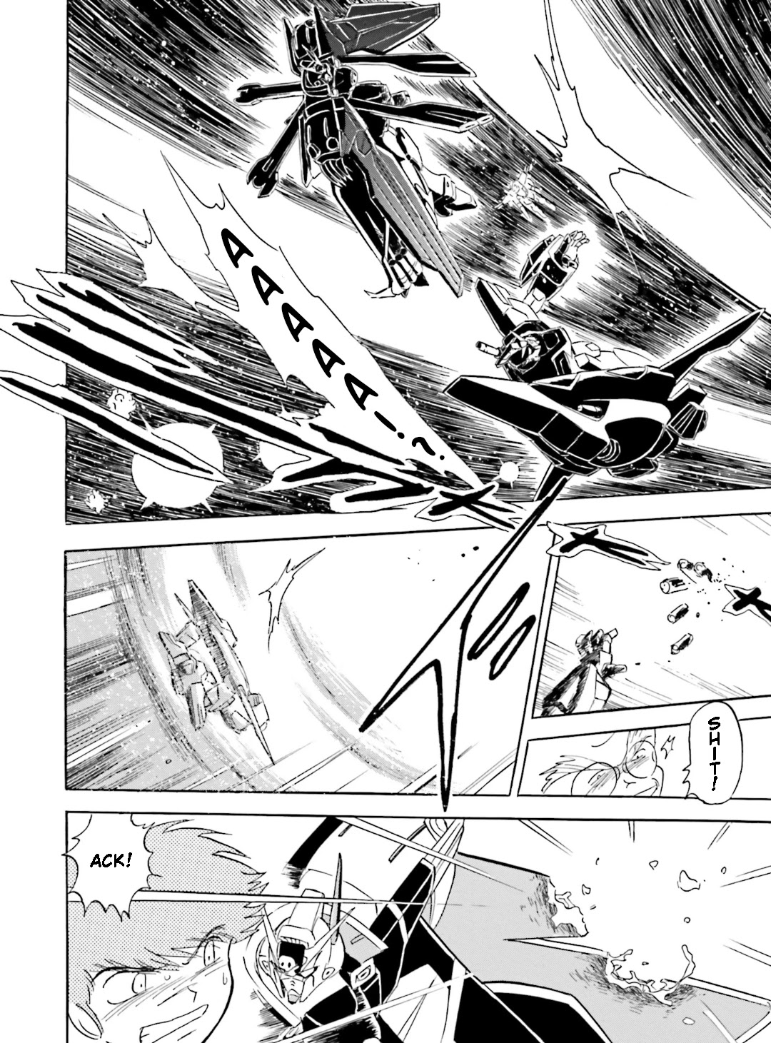 Kidou Senshi Crossbone Gundam Koutetsu no Shichinin Chapter 13 page 20 - Chapter 13: Thunderbolt