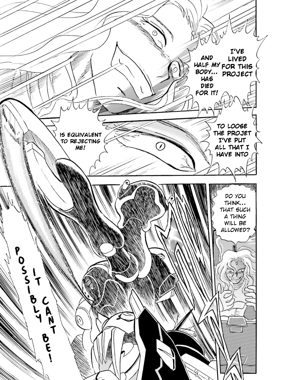 Kidou Senshi Crossbone Gundam Koutetsu no Shichinin Chapter 13 page 21 - Chapter 13: Thunderbolt