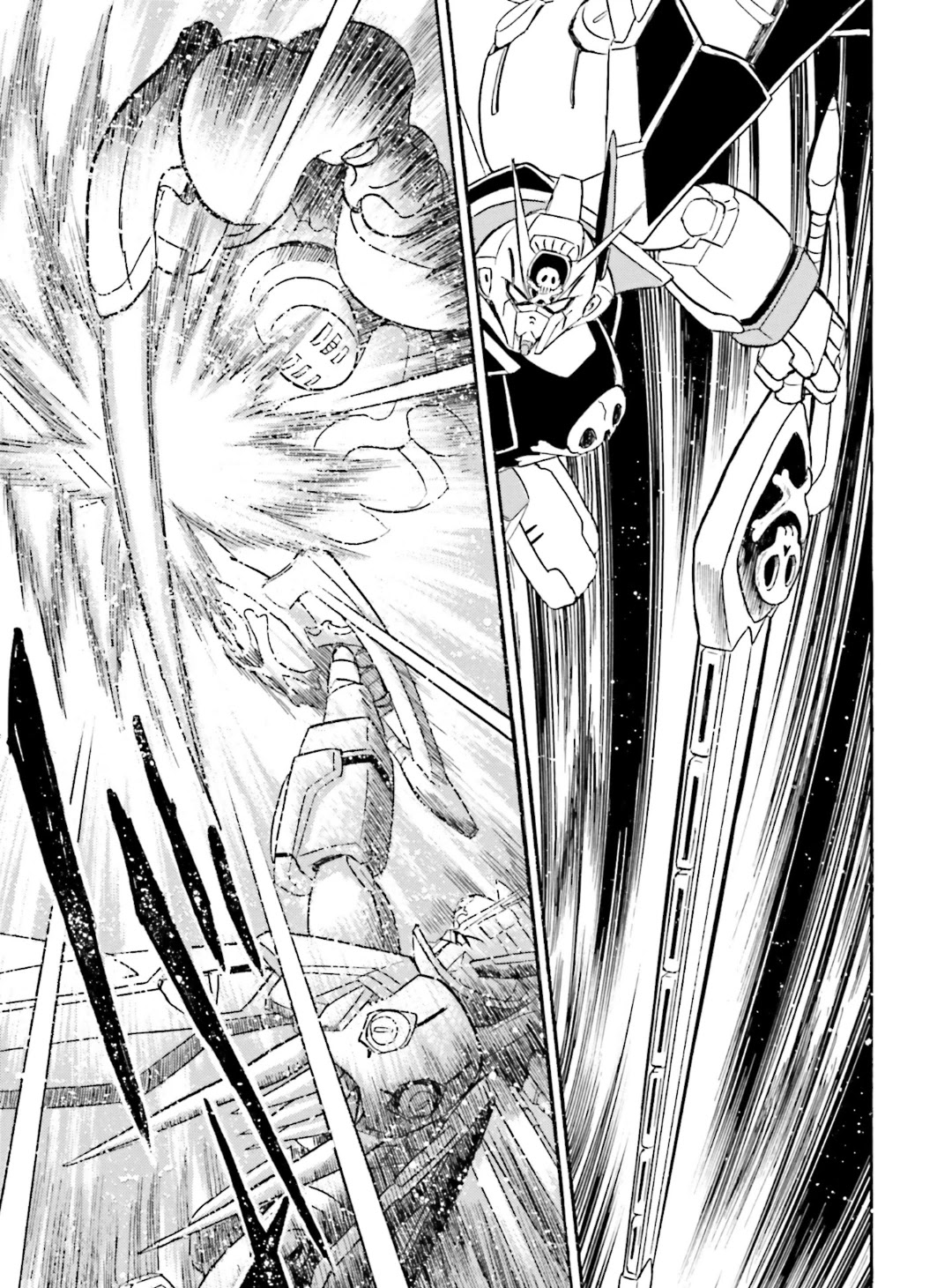 Kidou Senshi Crossbone Gundam Koutetsu no Shichinin Chapter 13 page 23 - Chapter 13: Thunderbolt