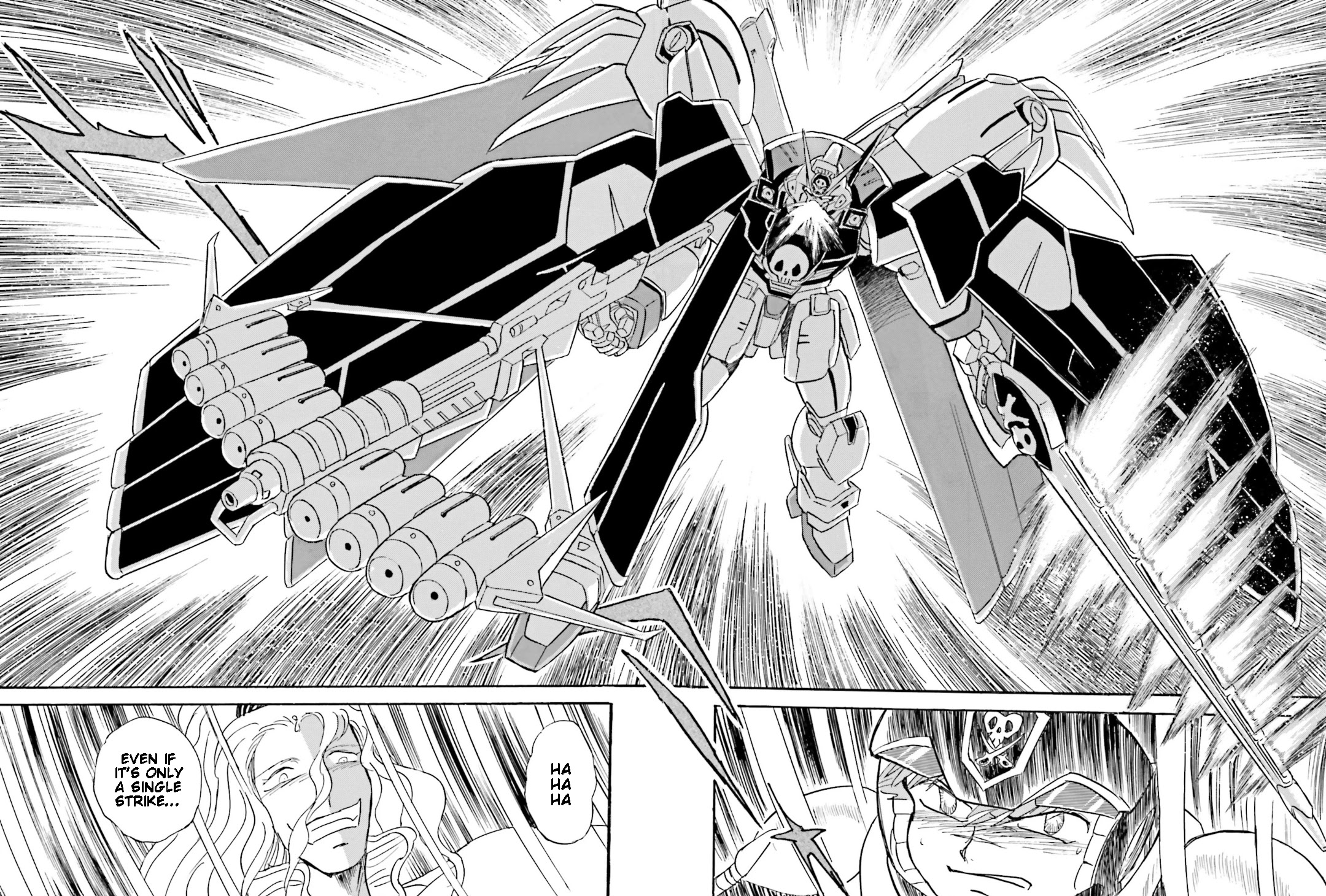 Kidou Senshi Crossbone Gundam Koutetsu no Shichinin Chapter 13 page 24 - Chapter 13: Thunderbolt