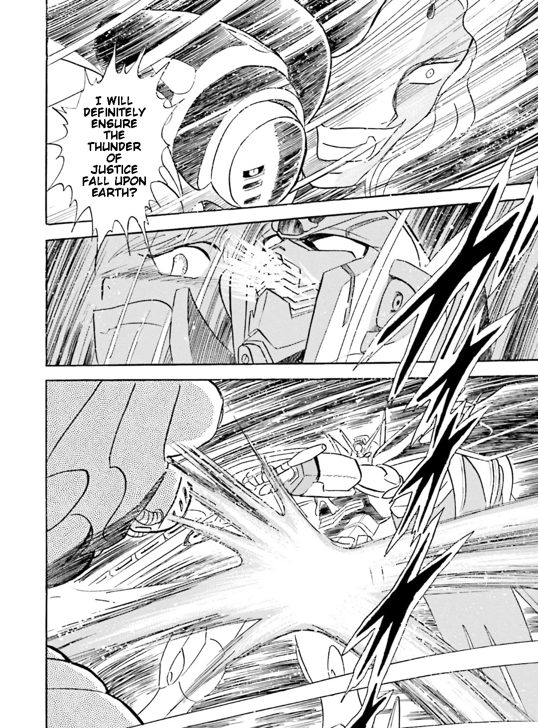 Kidou Senshi Crossbone Gundam Koutetsu no Shichinin Chapter 13 page 25 - Chapter 13: Thunderbolt