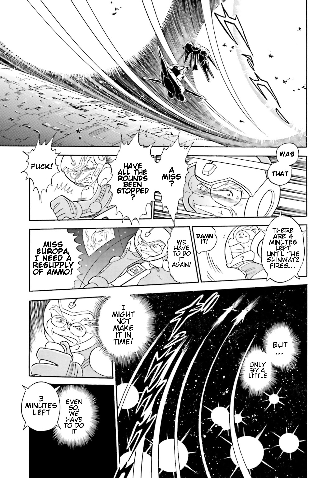 Kidou Senshi Crossbone Gundam Koutetsu no Shichinin Chapter 13 page 7 - Chapter 13: Thunderbolt