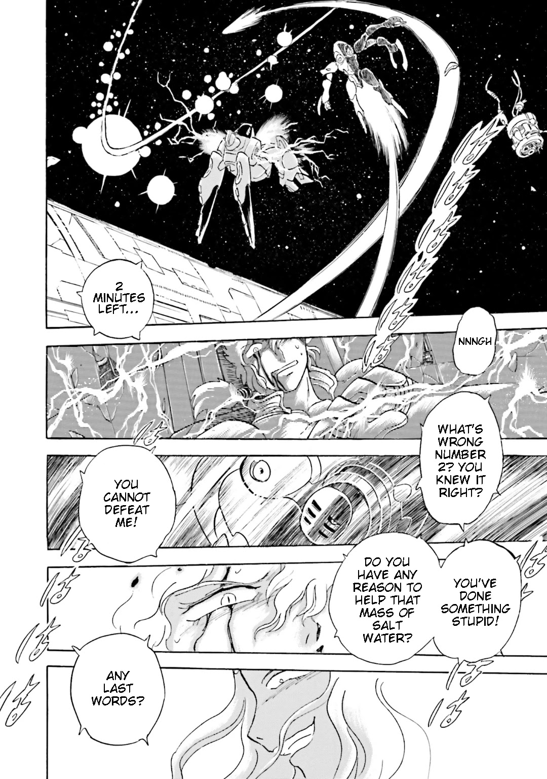 Kidou Senshi Crossbone Gundam Koutetsu no Shichinin Chapter 13 page 8 - Chapter 13: Thunderbolt