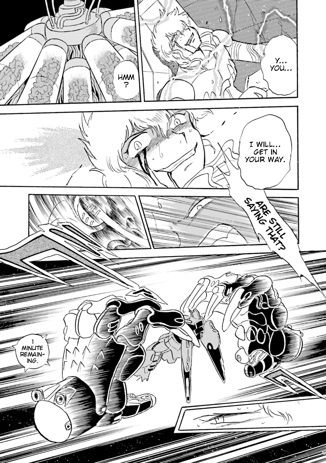 Kidou Senshi Crossbone Gundam Koutetsu no Shichinin Chapter 13 page 9 - Chapter 13: Thunderbolt