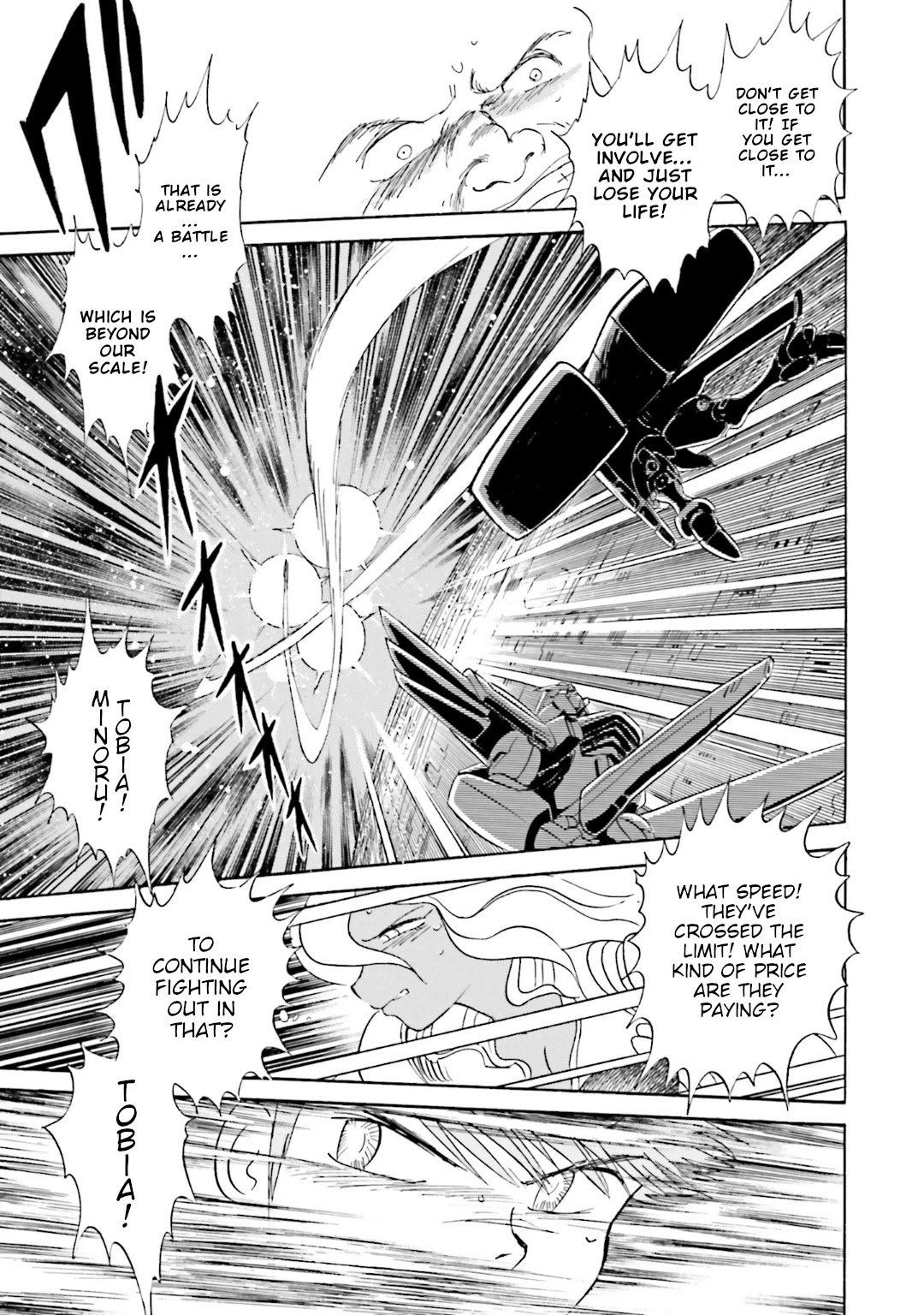 Kidou Senshi Crossbone Gundam Koutetsu no Shichinin Chapter 14 page 10 - Chapter 14: Breaking Space