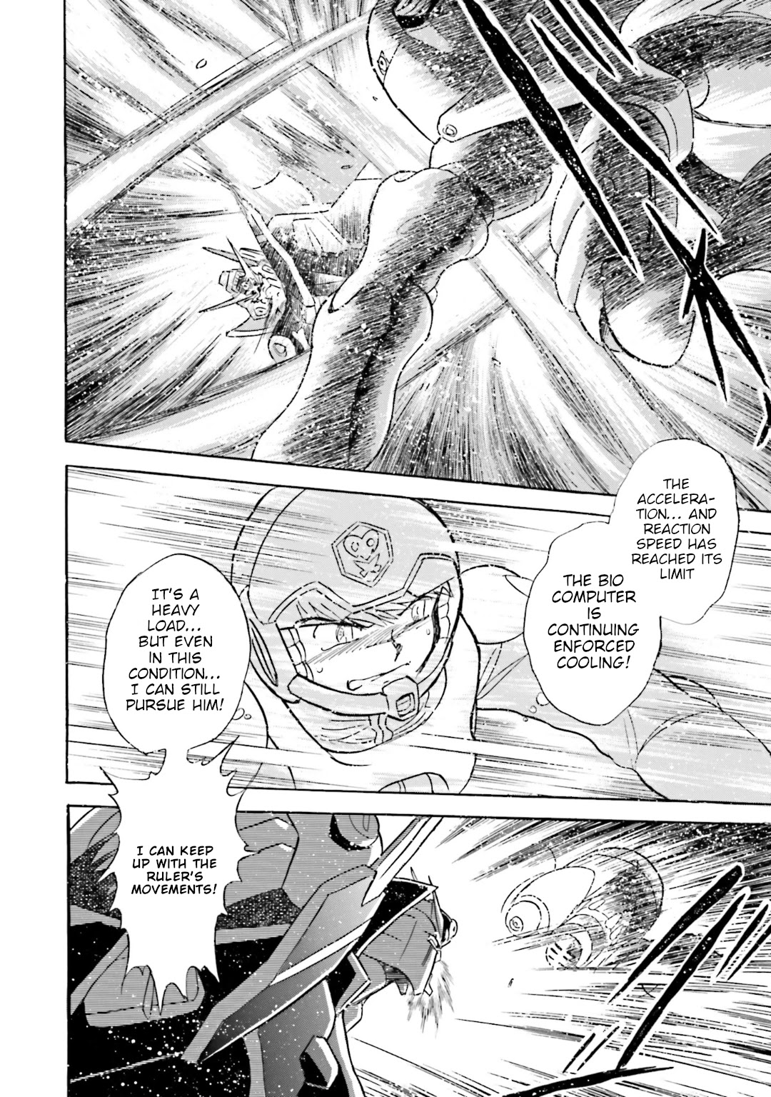 Kidou Senshi Crossbone Gundam Koutetsu no Shichinin Chapter 14 page 11 - Chapter 14: Breaking Space