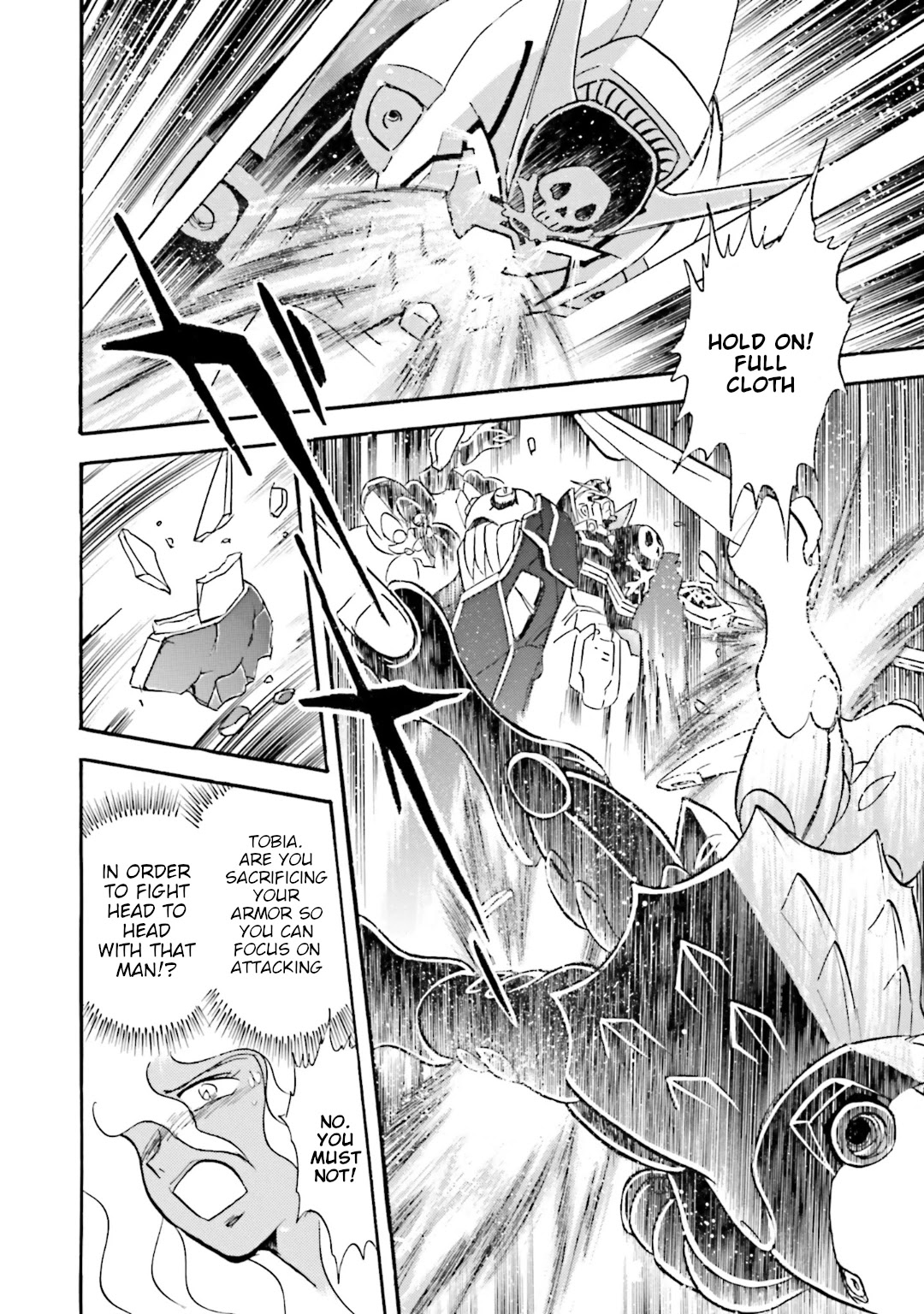 Kidou Senshi Crossbone Gundam Koutetsu no Shichinin Chapter 14 page 13 - Chapter 14: Breaking Space