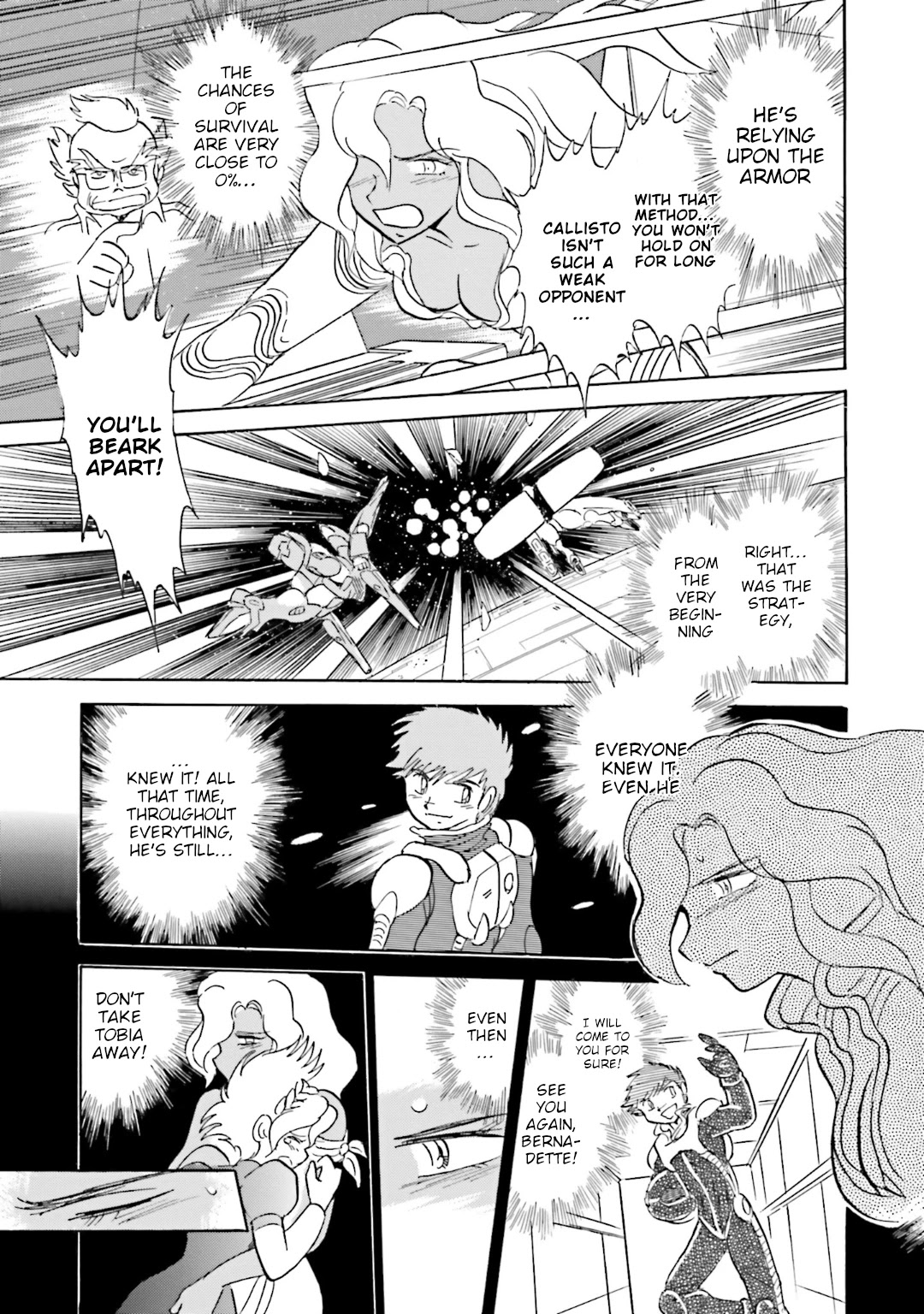 Kidou Senshi Crossbone Gundam Koutetsu no Shichinin Chapter 14 page 14 - Chapter 14: Breaking Space
