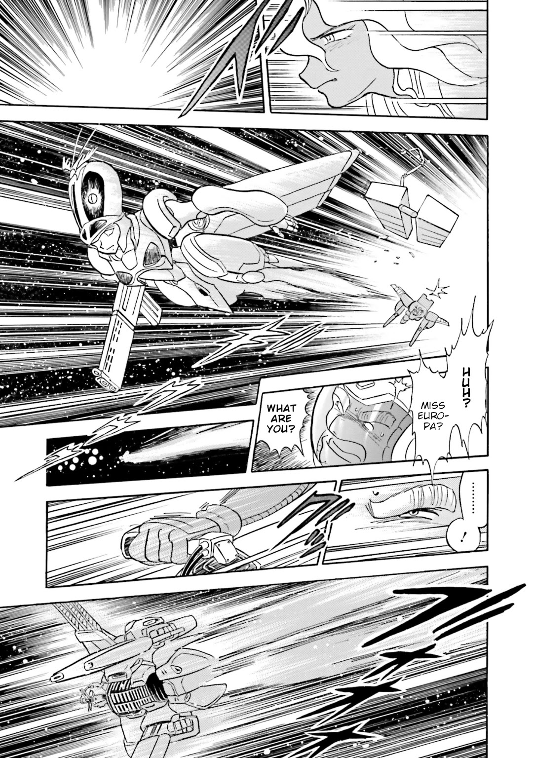 Kidou Senshi Crossbone Gundam Koutetsu no Shichinin Chapter 14 page 16 - Chapter 14: Breaking Space