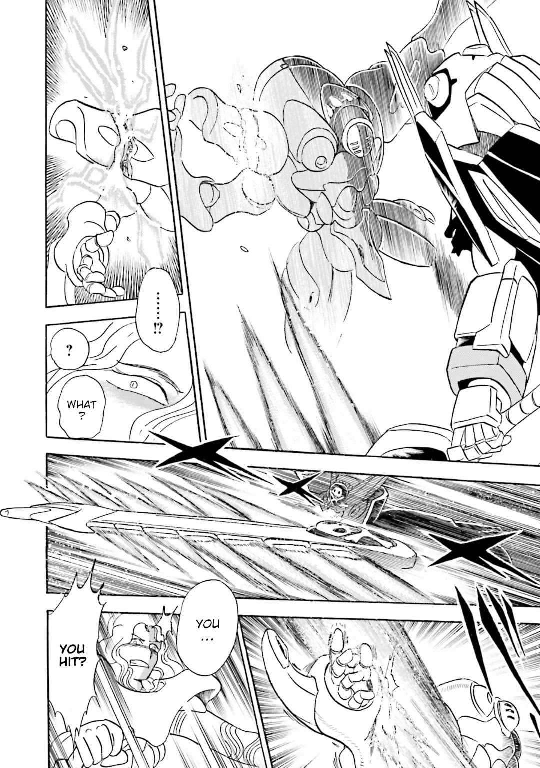 Kidou Senshi Crossbone Gundam Koutetsu no Shichinin Chapter 14 page 2 - Chapter 14: Breaking Space