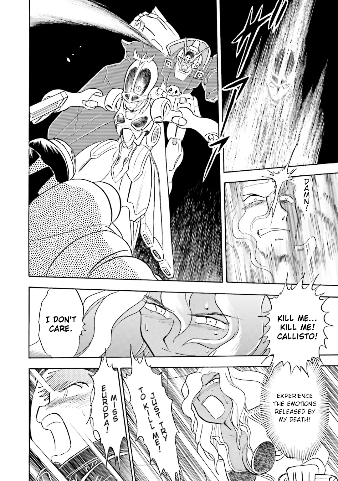 Kidou Senshi Crossbone Gundam Koutetsu no Shichinin Chapter 14 page 20 - Chapter 14: Breaking Space