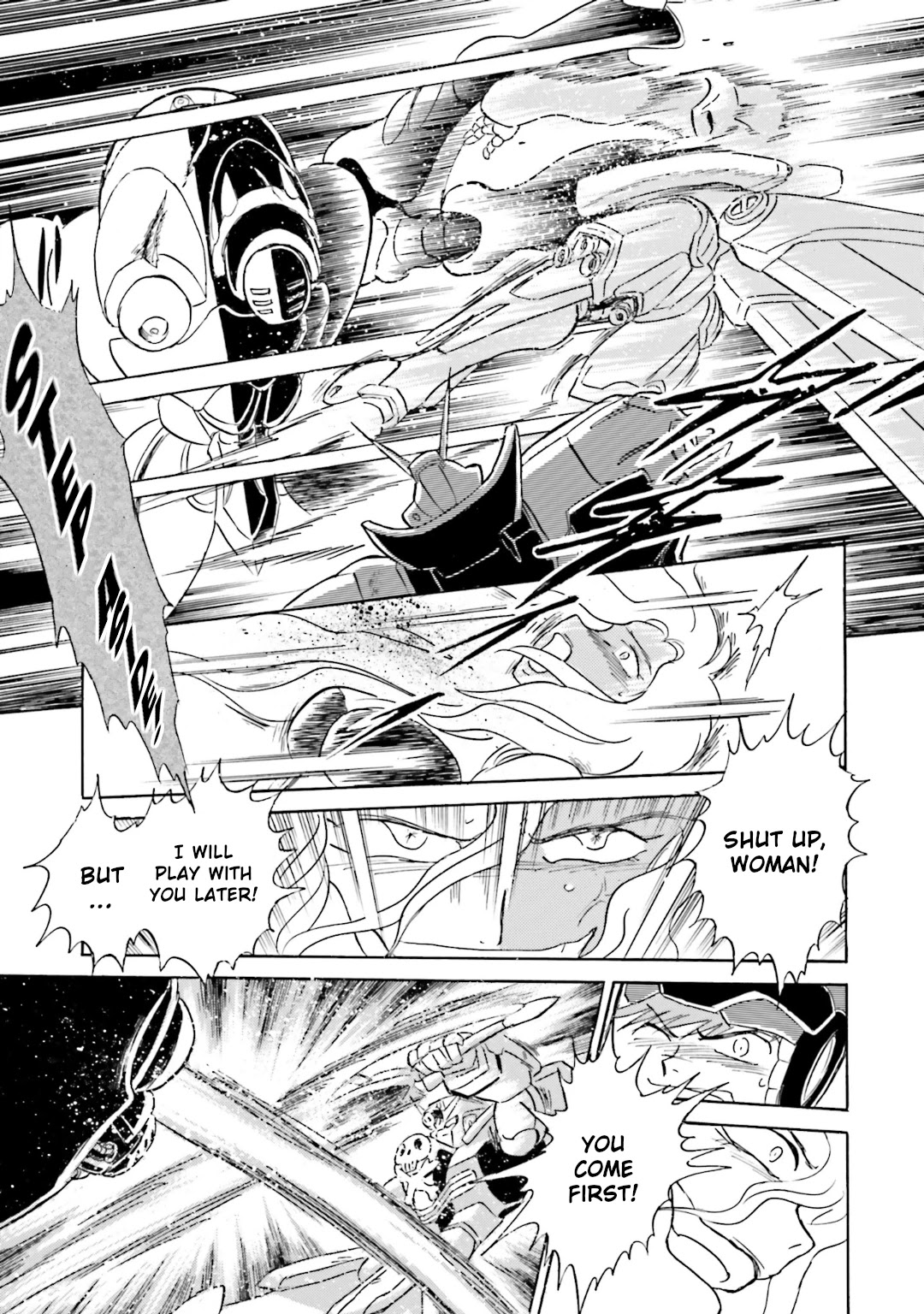 Kidou Senshi Crossbone Gundam Koutetsu no Shichinin Chapter 14 page 21 - Chapter 14: Breaking Space