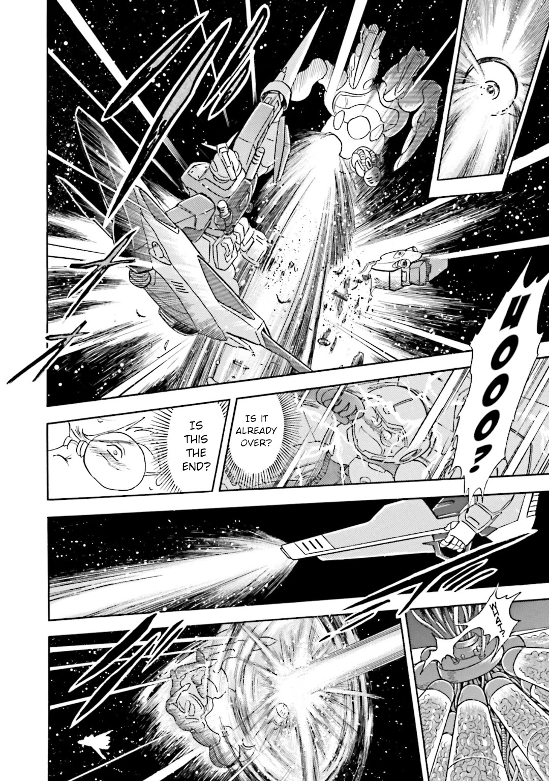 Kidou Senshi Crossbone Gundam Koutetsu no Shichinin Chapter 14 page 22 - Chapter 14: Breaking Space