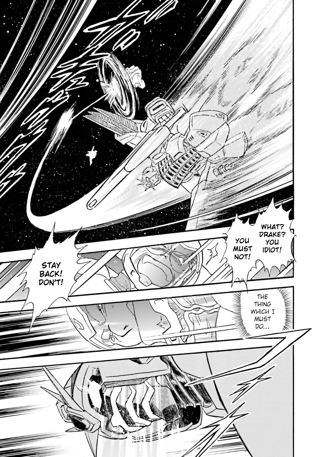 Kidou Senshi Crossbone Gundam Koutetsu no Shichinin Chapter 14 page 23 - Chapter 14: Breaking Space