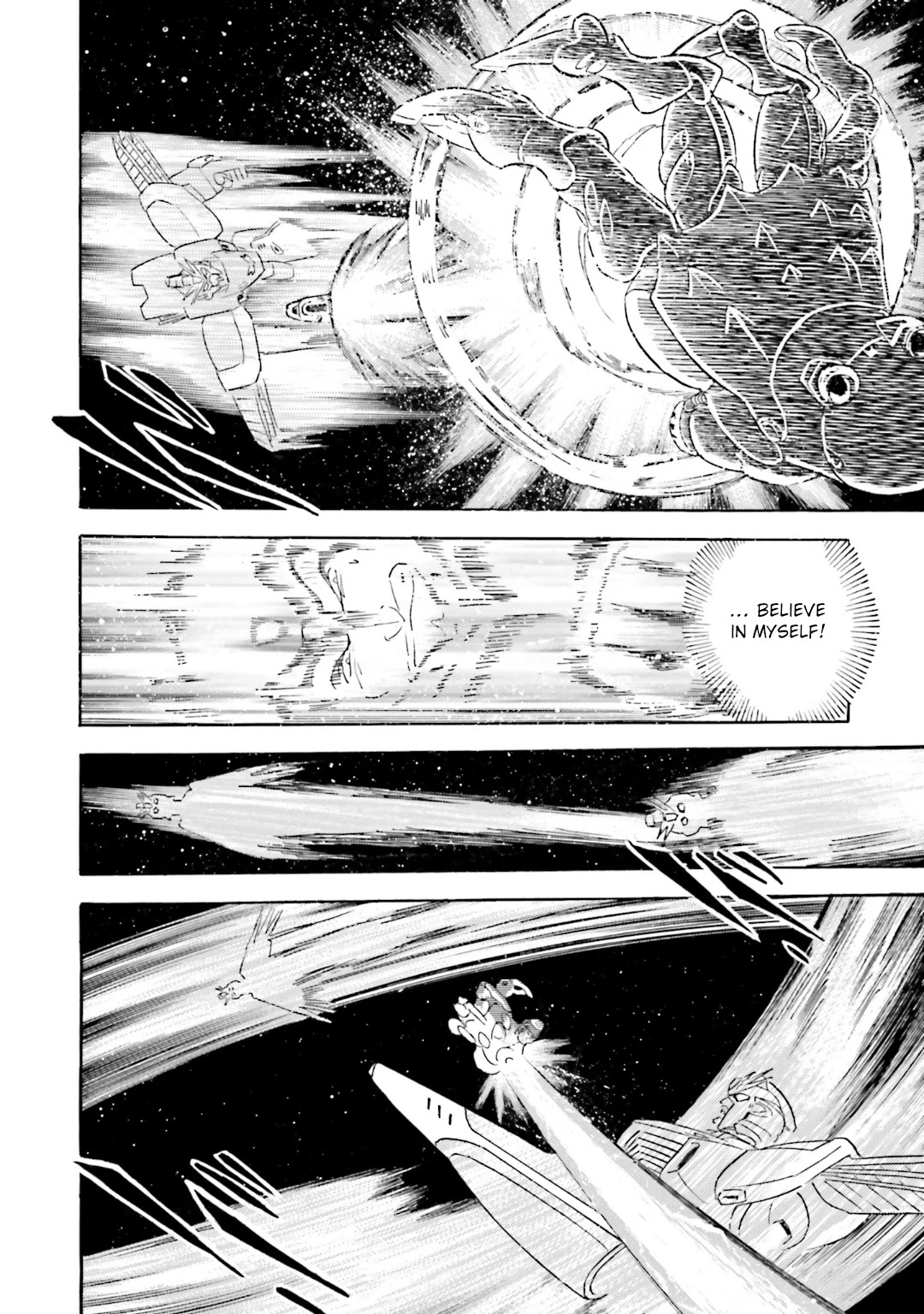 Kidou Senshi Crossbone Gundam Koutetsu no Shichinin Chapter 14 page 24 - Chapter 14: Breaking Space