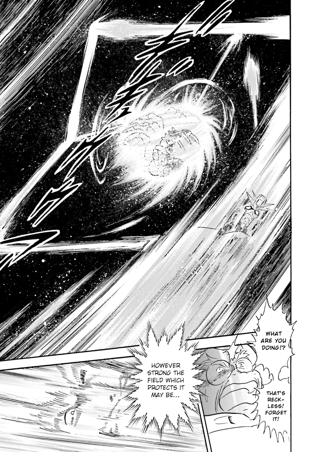 Kidou Senshi Crossbone Gundam Koutetsu no Shichinin Chapter 14 page 25 - Chapter 14: Breaking Space