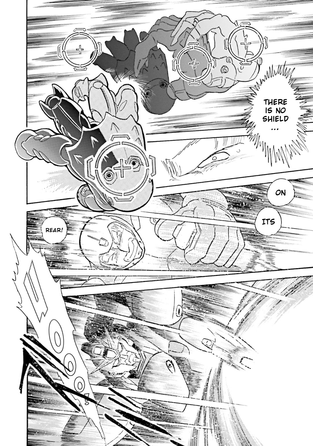 Kidou Senshi Crossbone Gundam Koutetsu no Shichinin Chapter 14 page 26 - Chapter 14: Breaking Space