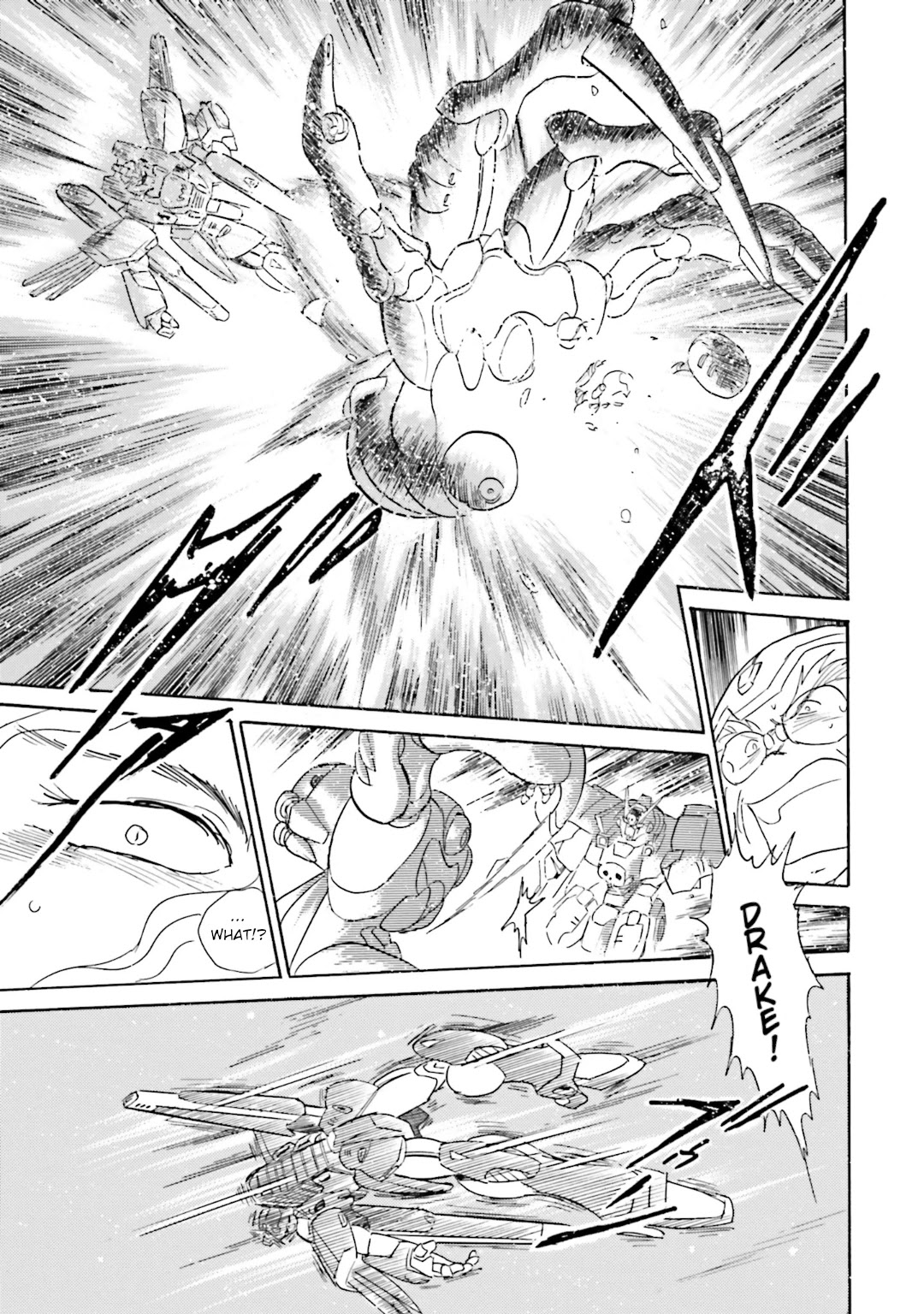Kidou Senshi Crossbone Gundam Koutetsu no Shichinin Chapter 14 page 27 - Chapter 14: Breaking Space
