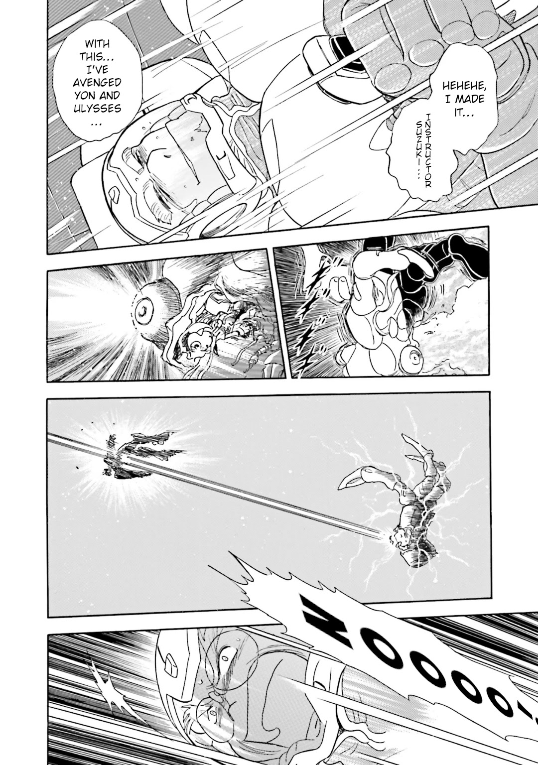 Kidou Senshi Crossbone Gundam Koutetsu no Shichinin Chapter 14 page 28 - Chapter 14: Breaking Space
