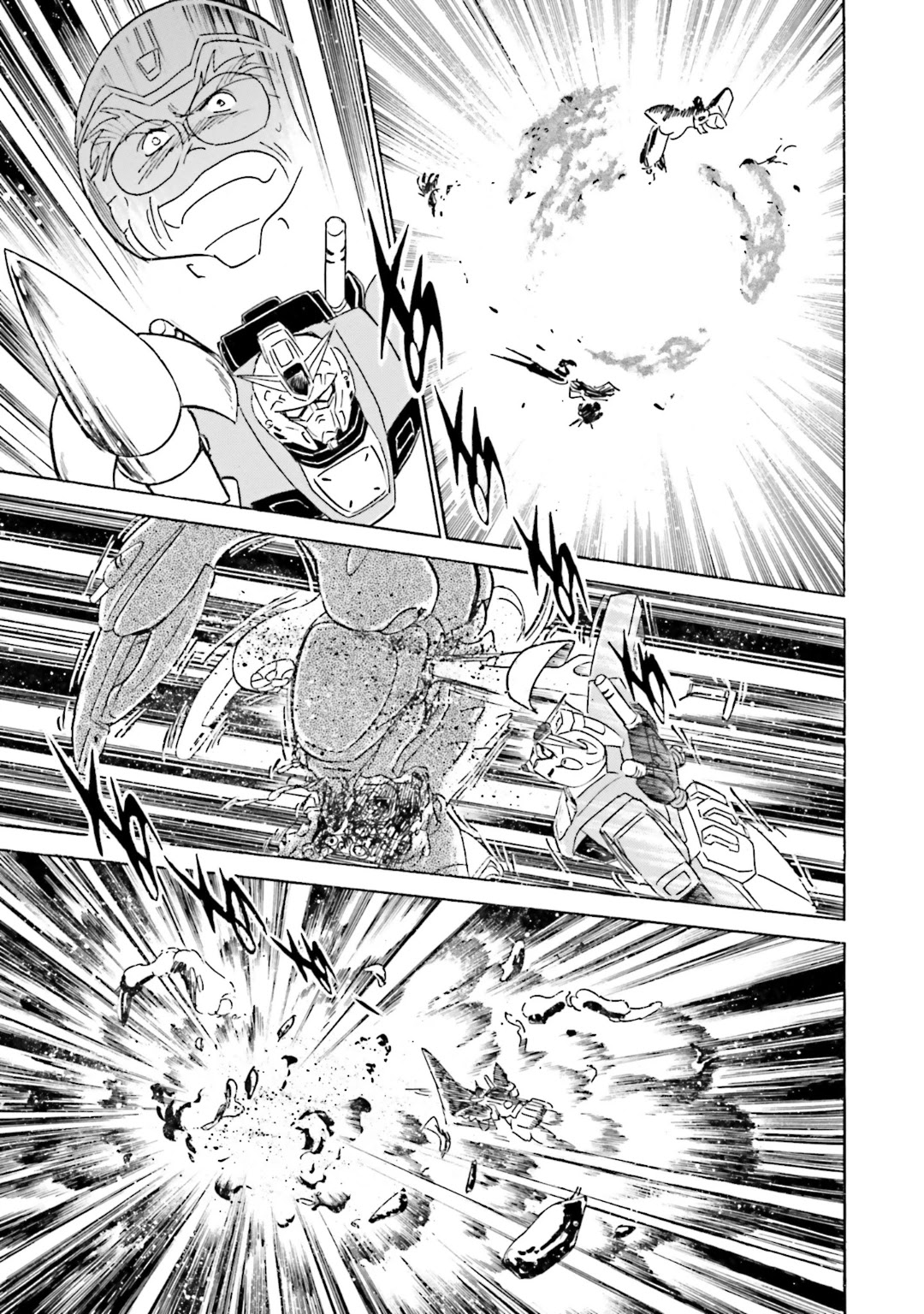 Kidou Senshi Crossbone Gundam Koutetsu no Shichinin Chapter 14 page 29 - Chapter 14: Breaking Space