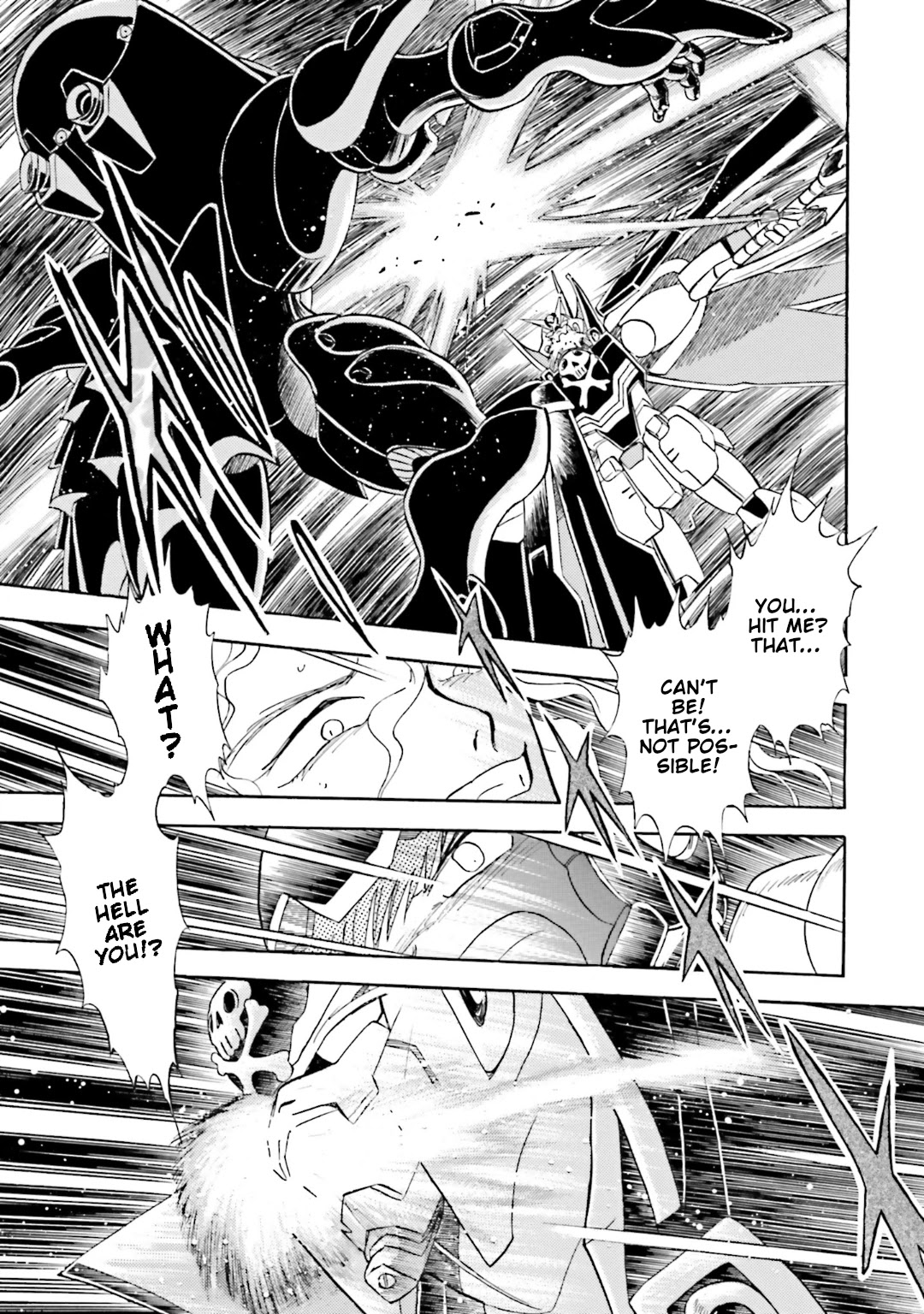 Kidou Senshi Crossbone Gundam Koutetsu no Shichinin Chapter 14 page 3 - Chapter 14: Breaking Space