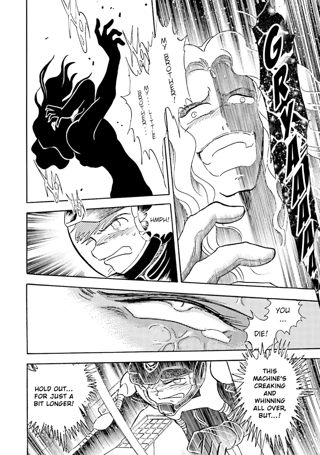 Kidou Senshi Crossbone Gundam Koutetsu no Shichinin Chapter 14 page 30 - Chapter 14: Breaking Space
